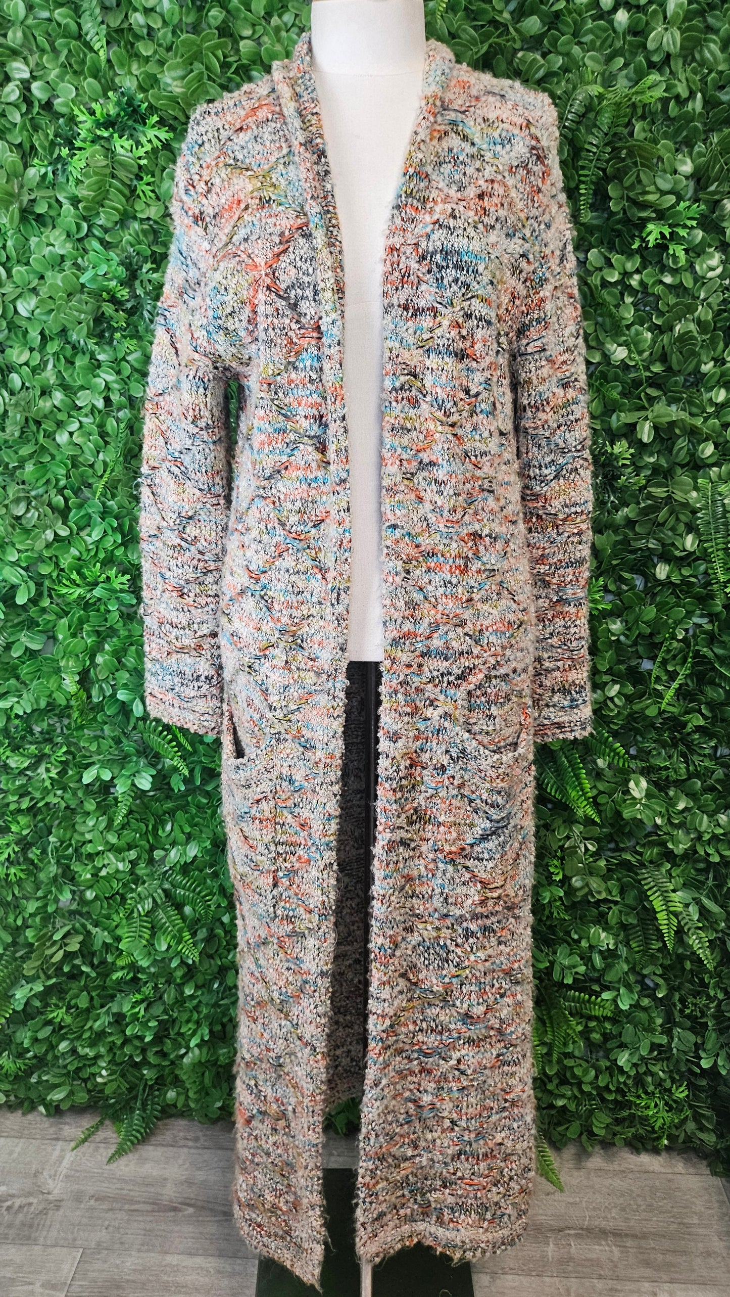 Baciano Multi Maxi Knit Cardi (14)