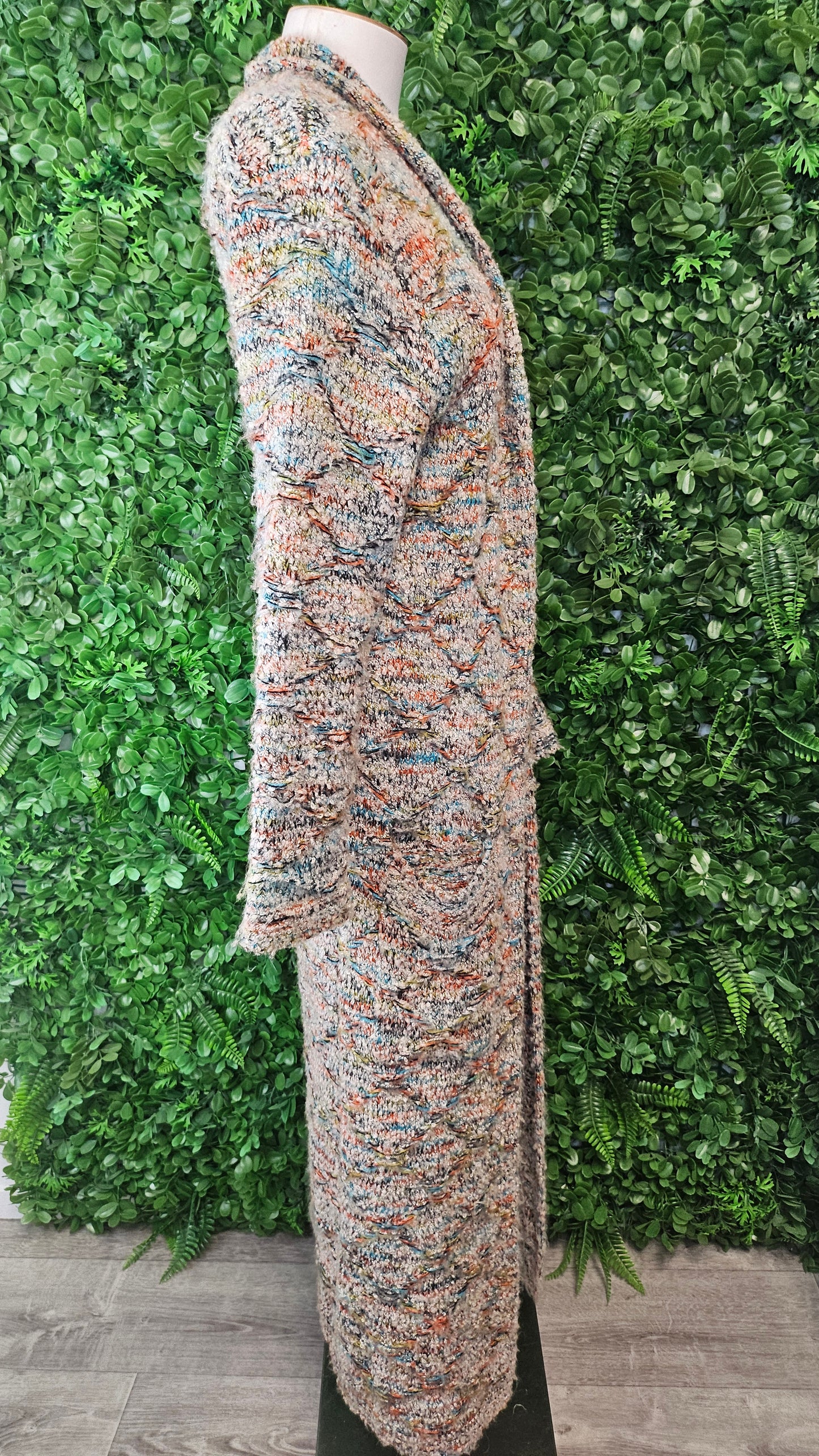 Baciano Multi Maxi Knit Cardi (14)