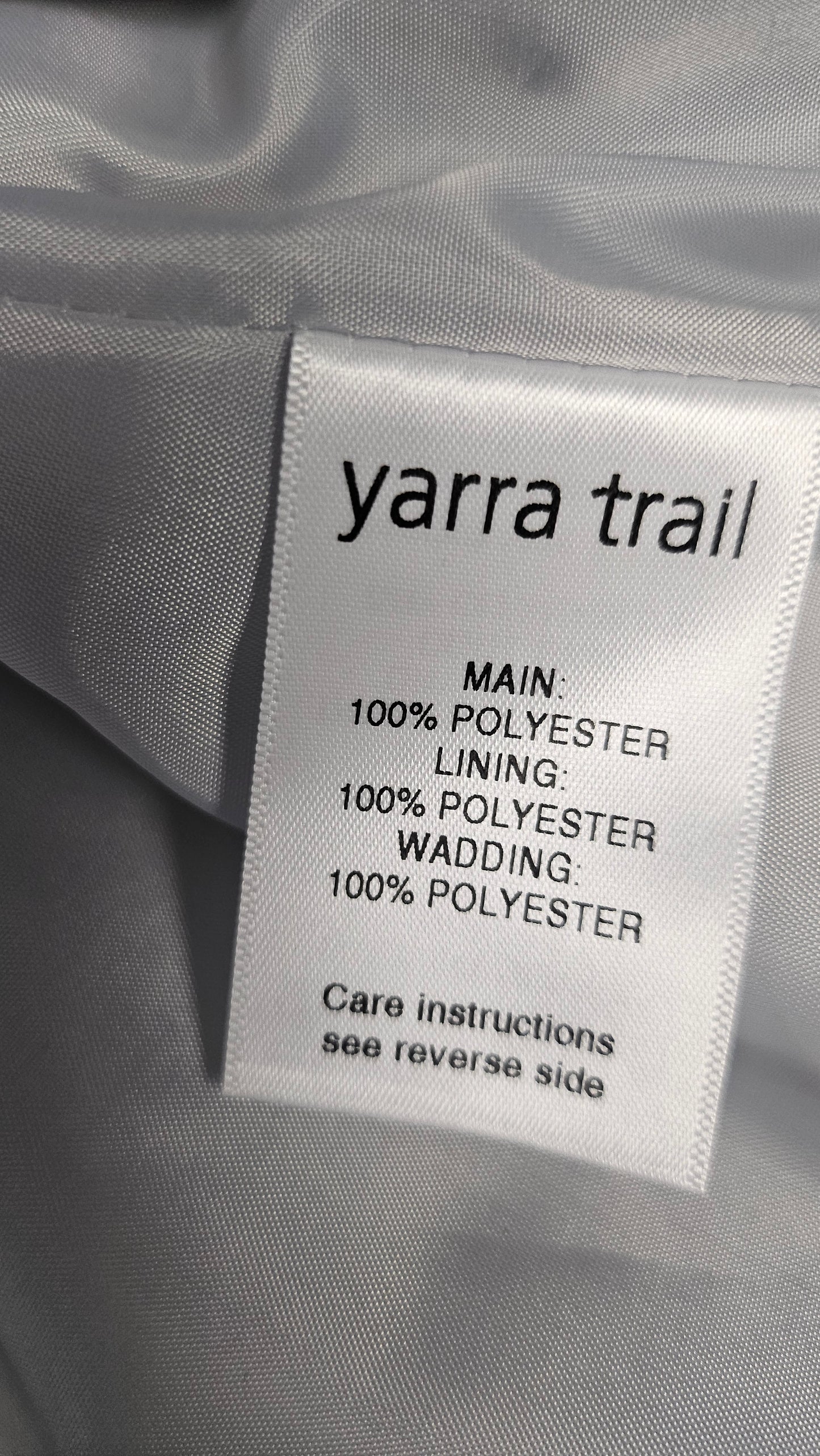 Yarra Trail Silver Grey Sleeveless Vest (10)