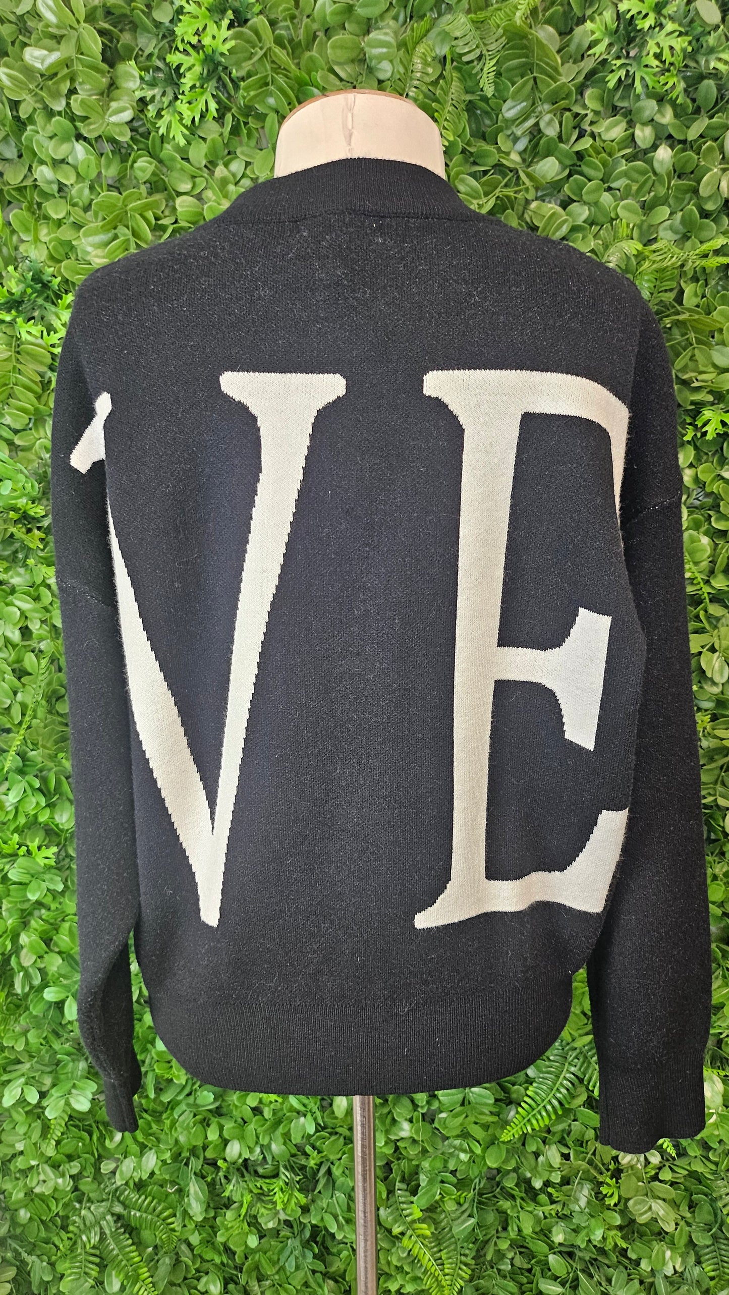 Lemon Tree Black LOVE Knit (10)