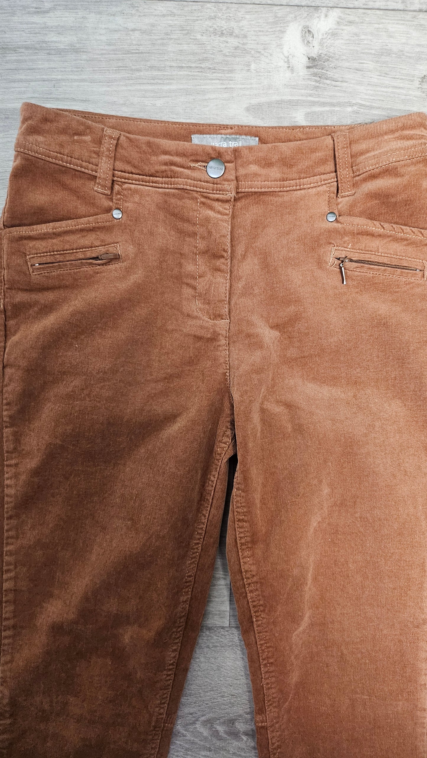Yarra Trail Tan Needle Cord Pant (8)