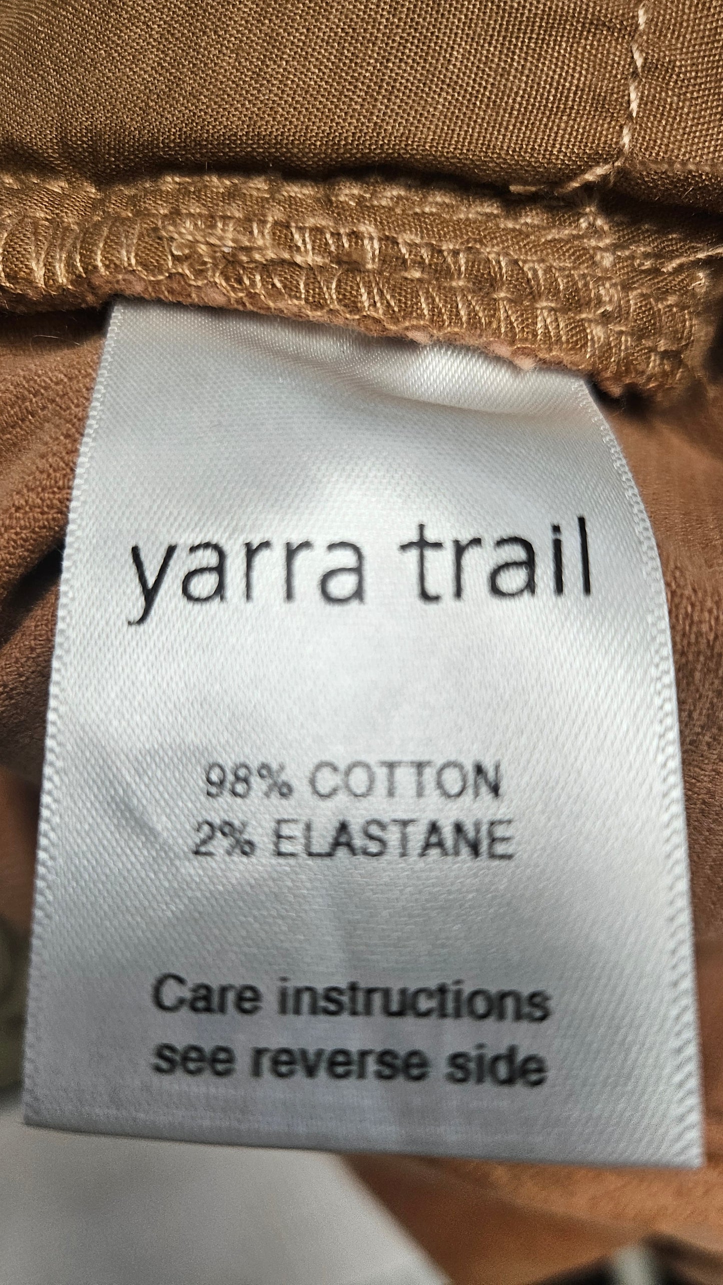 Yarra Trail Tan Needle Cord Pant (8)