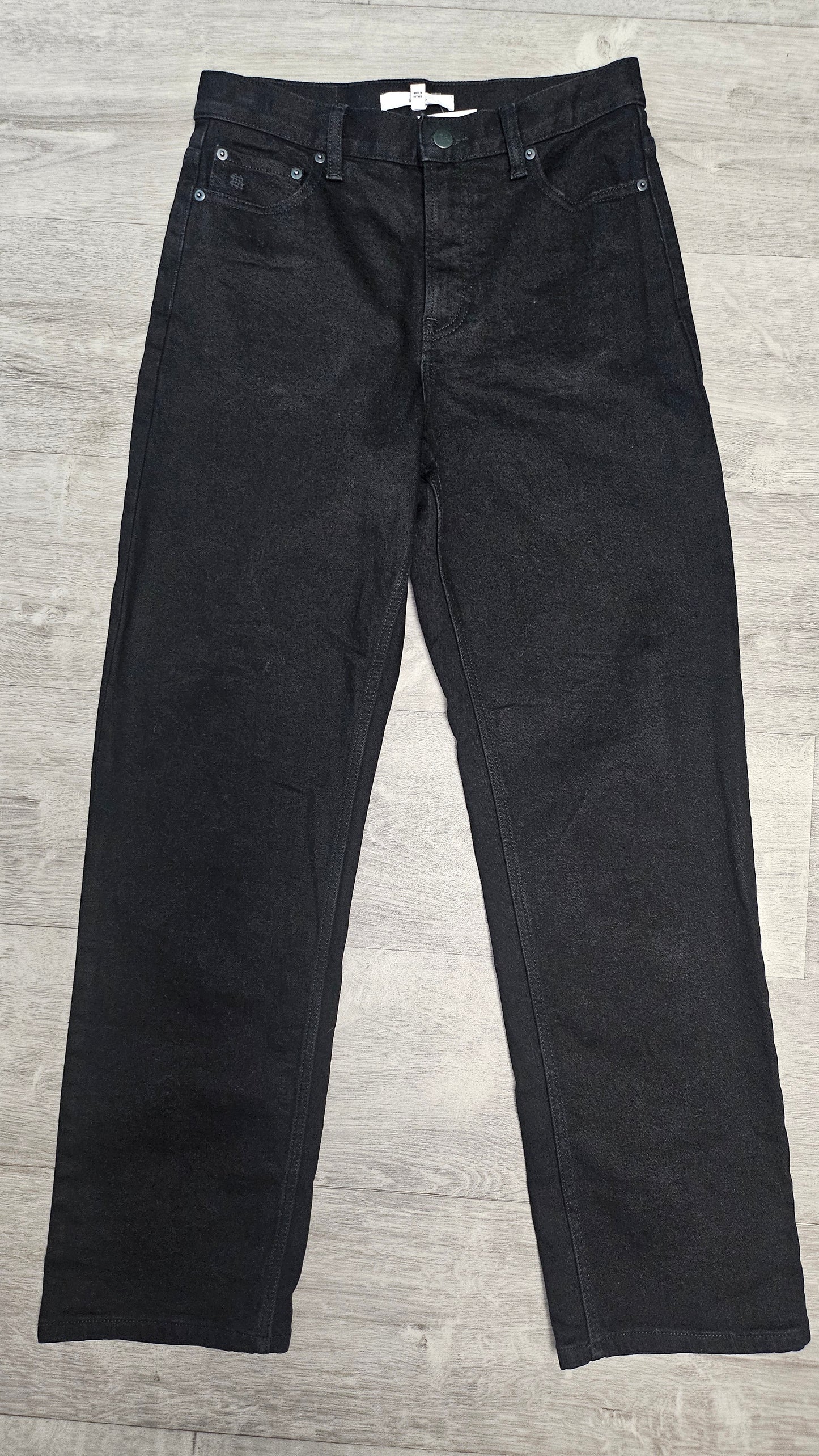 Max Black Straight Leg Jean (10)