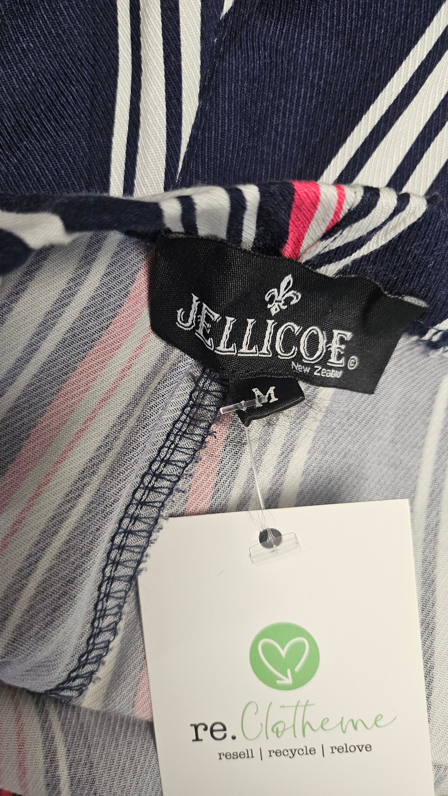 Jellicoe Stripe 3/4 Pant (12)