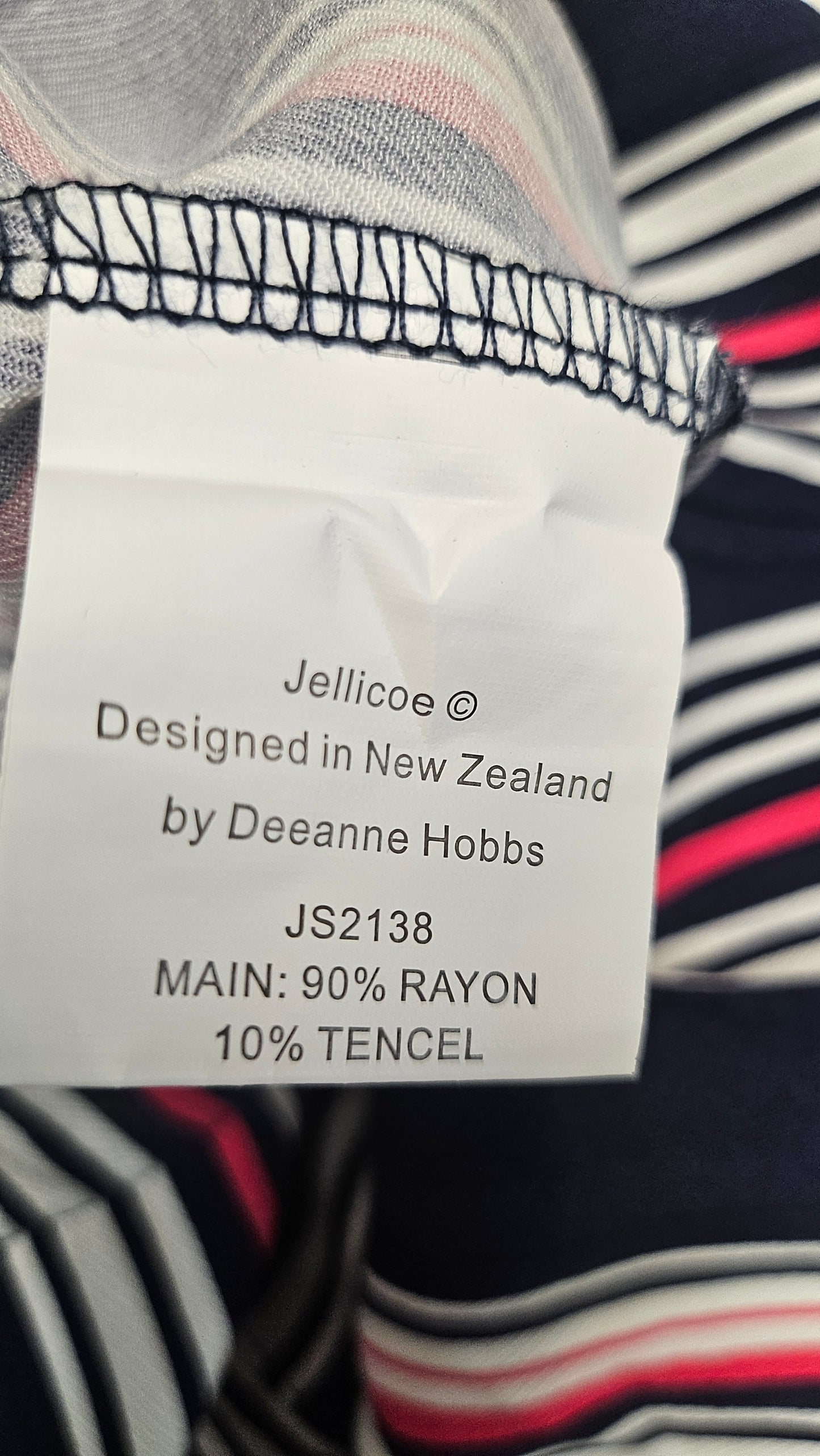 Jellicoe Stripe 3/4 Pant (12)