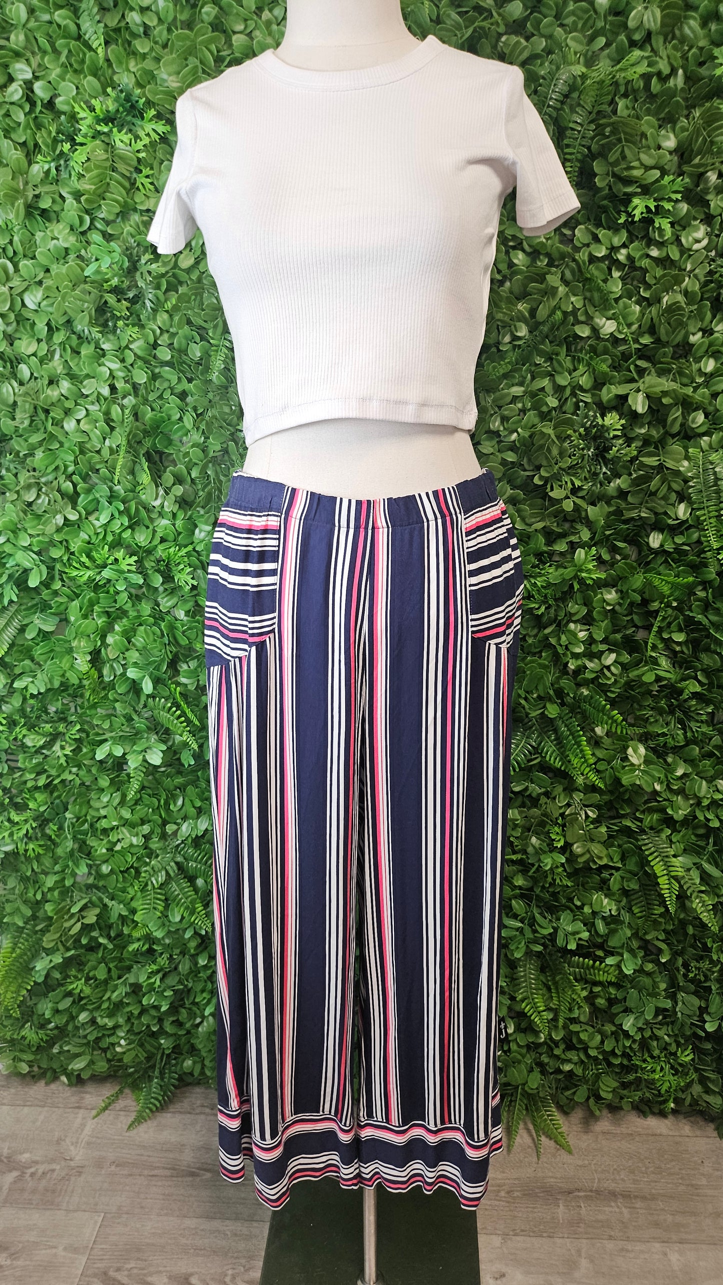 Jellicoe Stripe 3/4 Pant (12)