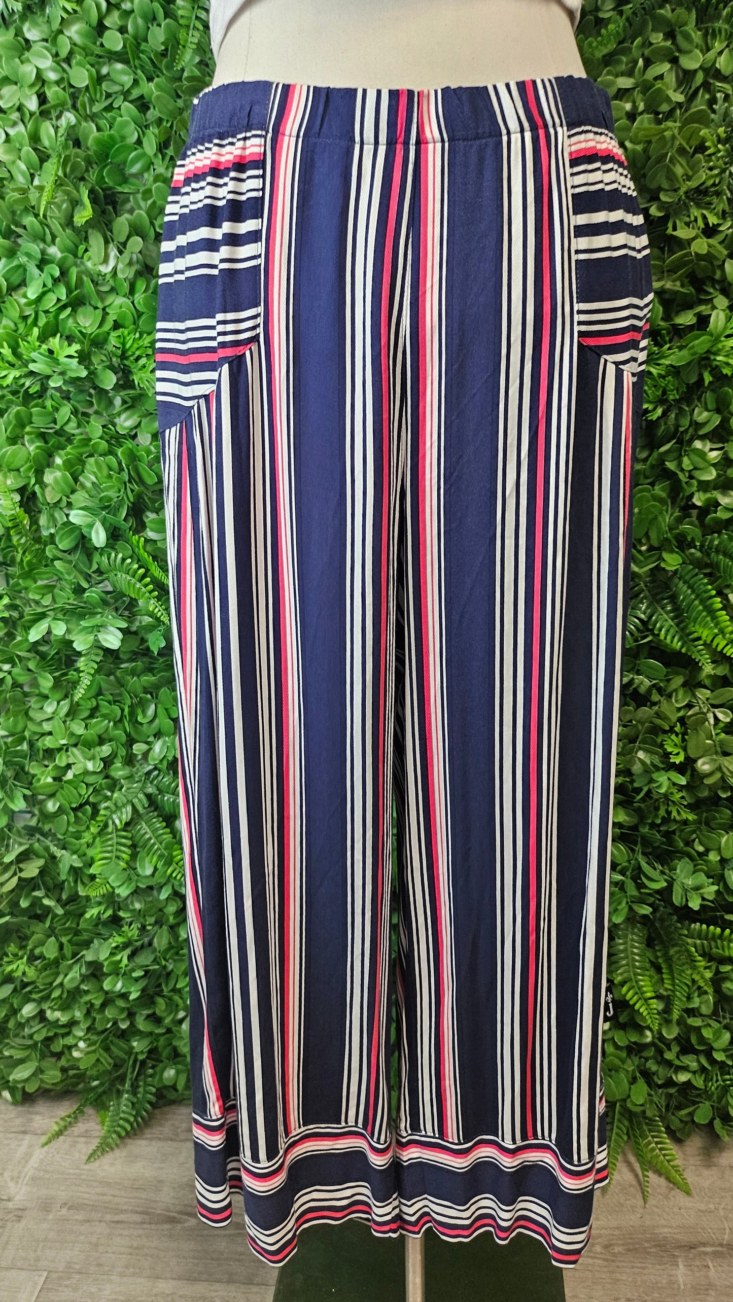Jellicoe Stripe 3/4 Pant (12)