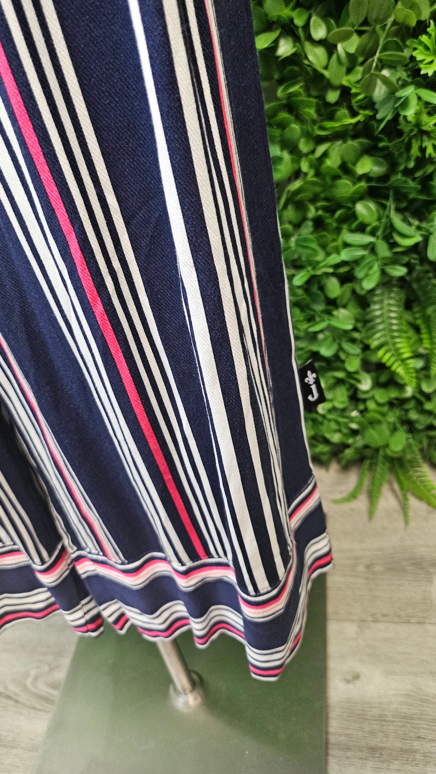 Jellicoe Stripe 3/4 Pant (12)