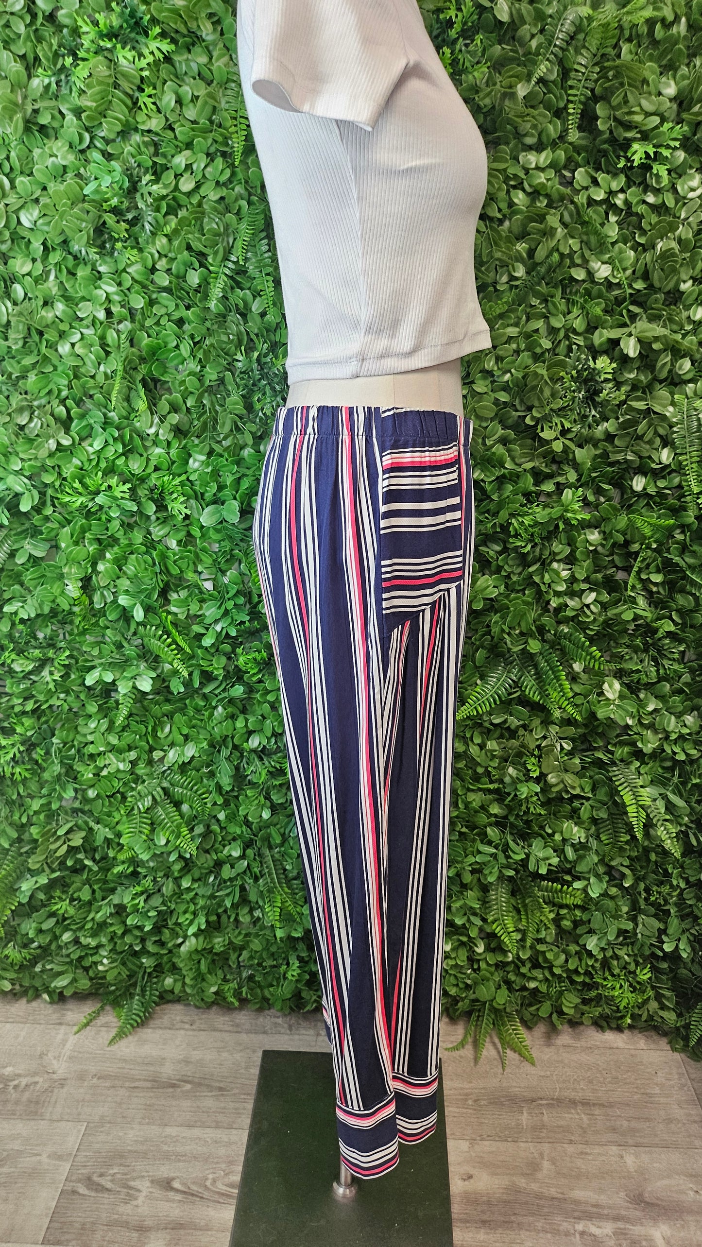 Jellicoe Stripe 3/4 Pant (12)