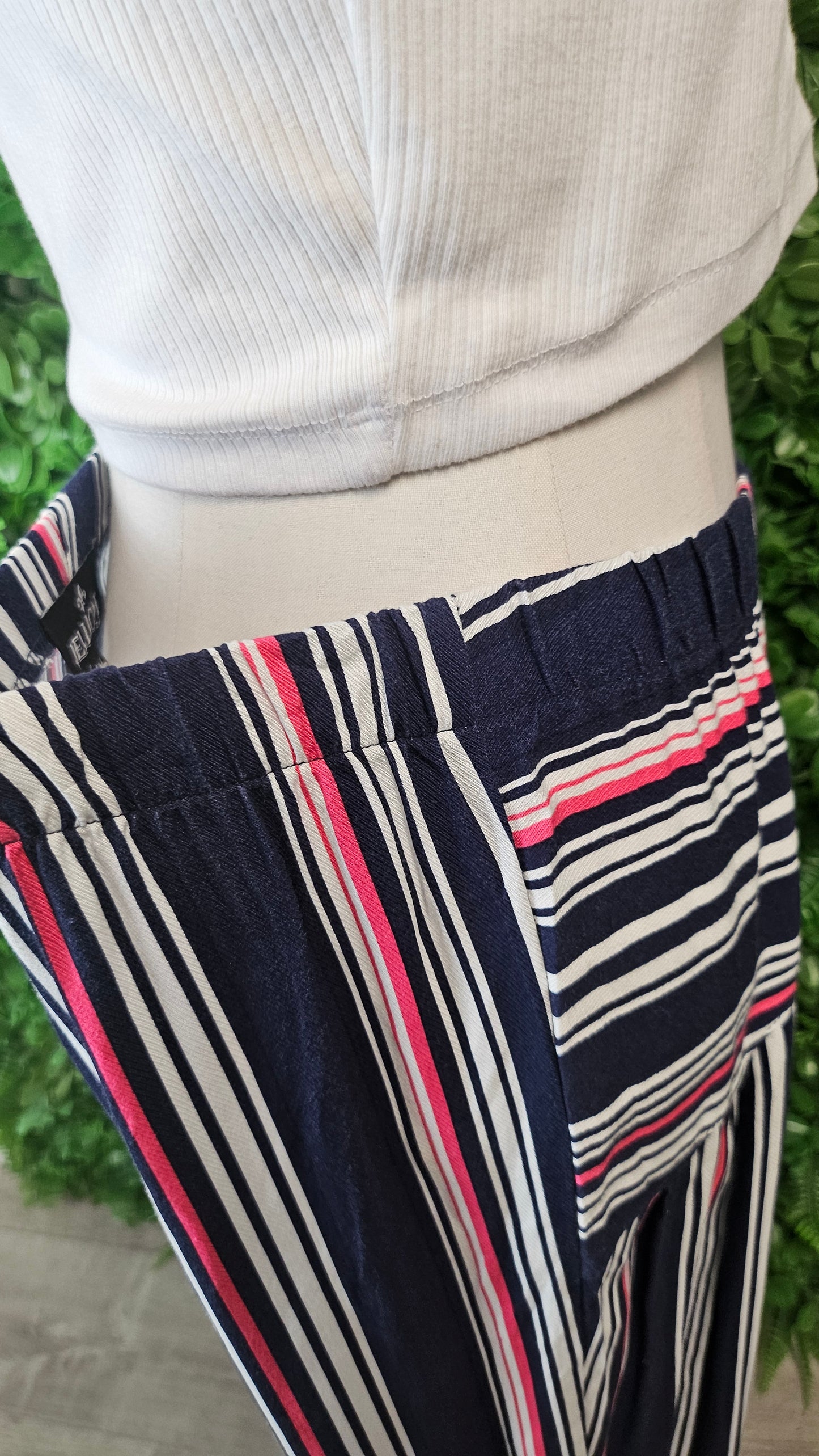 Jellicoe Stripe 3/4 Pant (12)