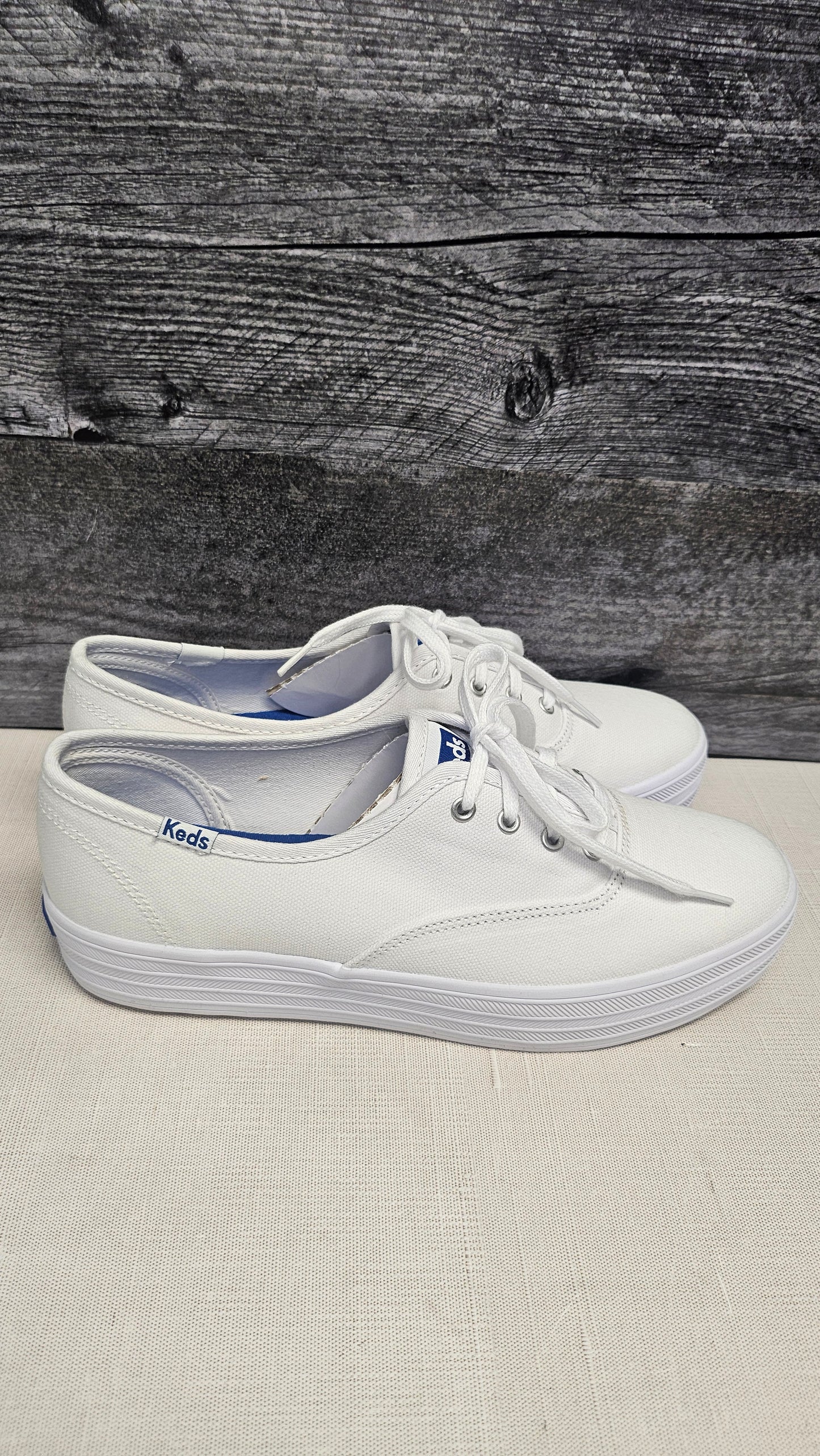 Keds White Platform Sneaker (37.5-38)