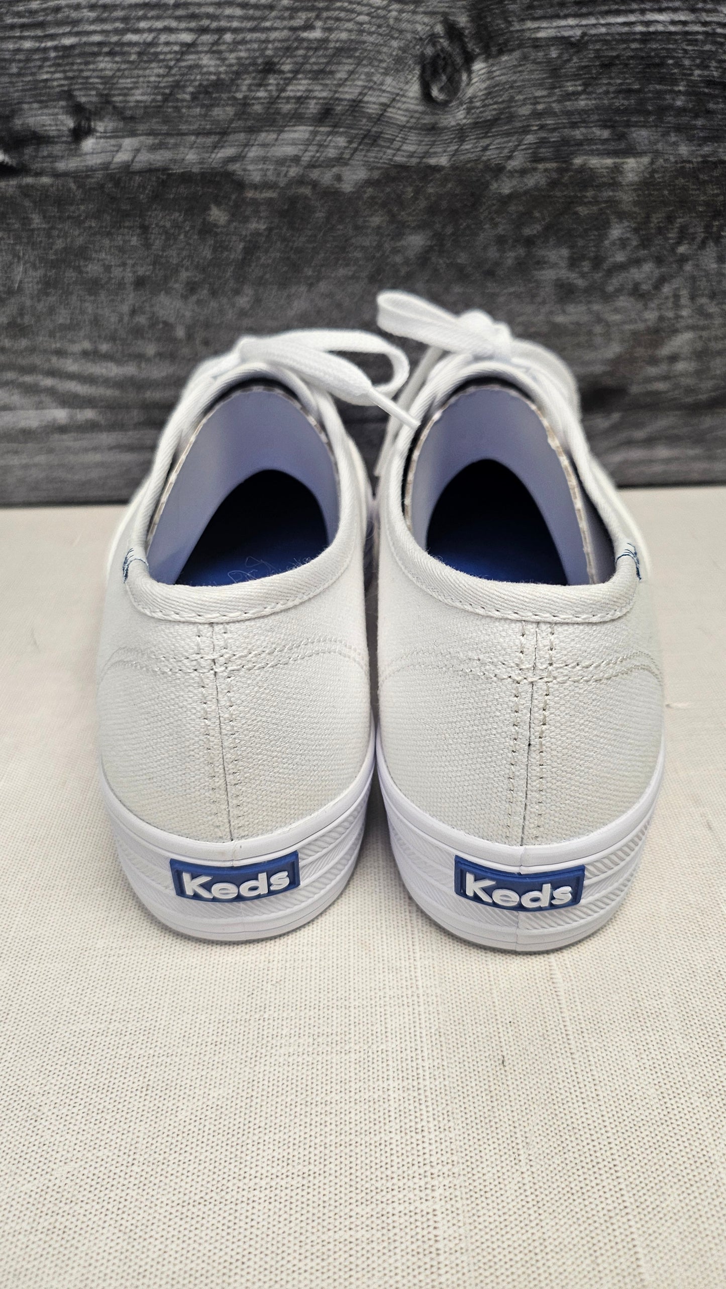 Keds White Platform Sneaker (37.5-38)