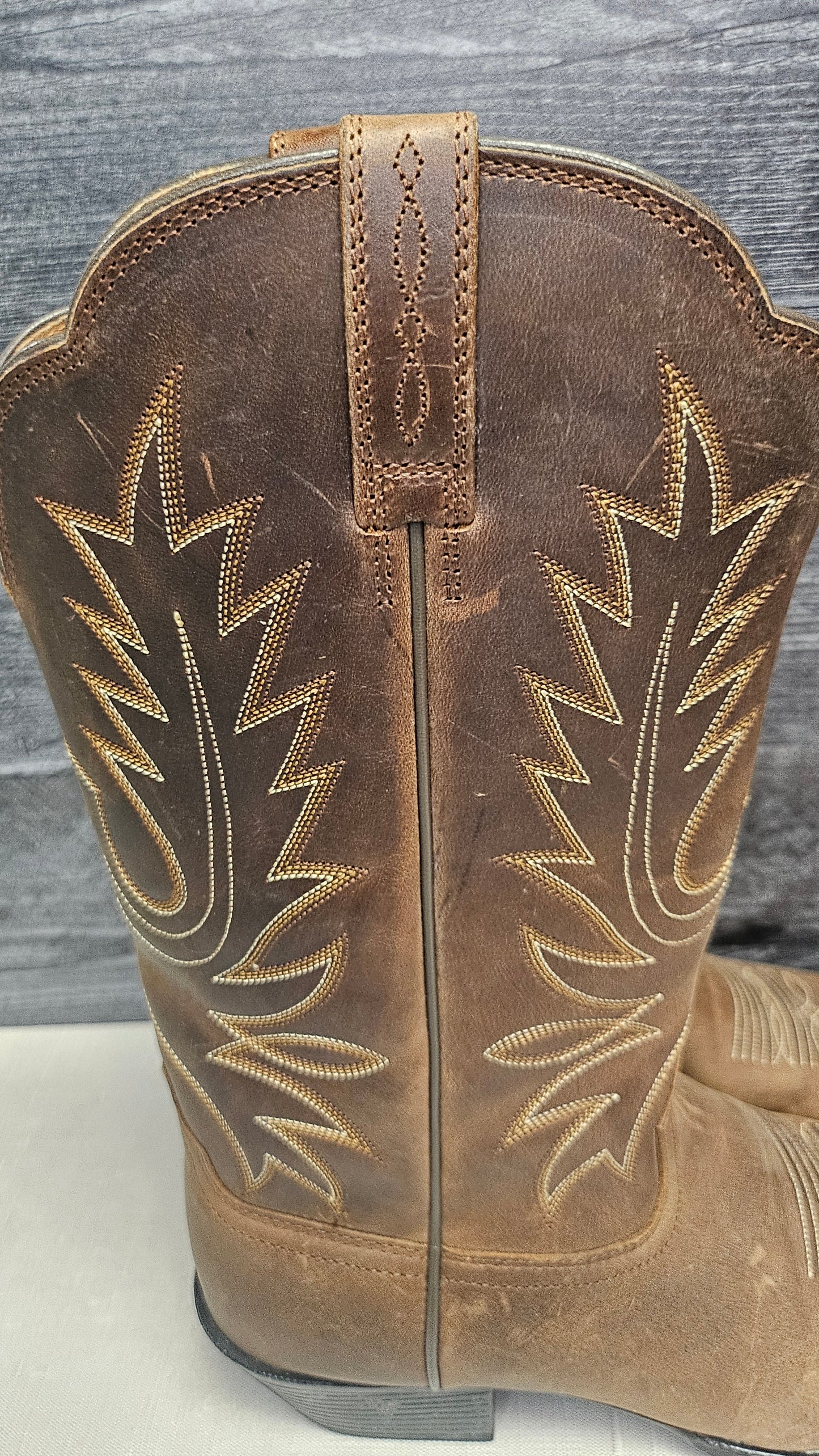 Ariat Tan Western Boots (40W)
