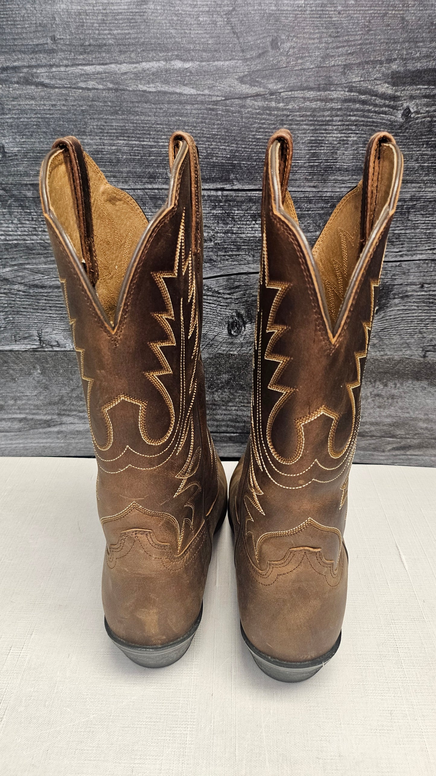 Ariat Tan Western Boots (40W)