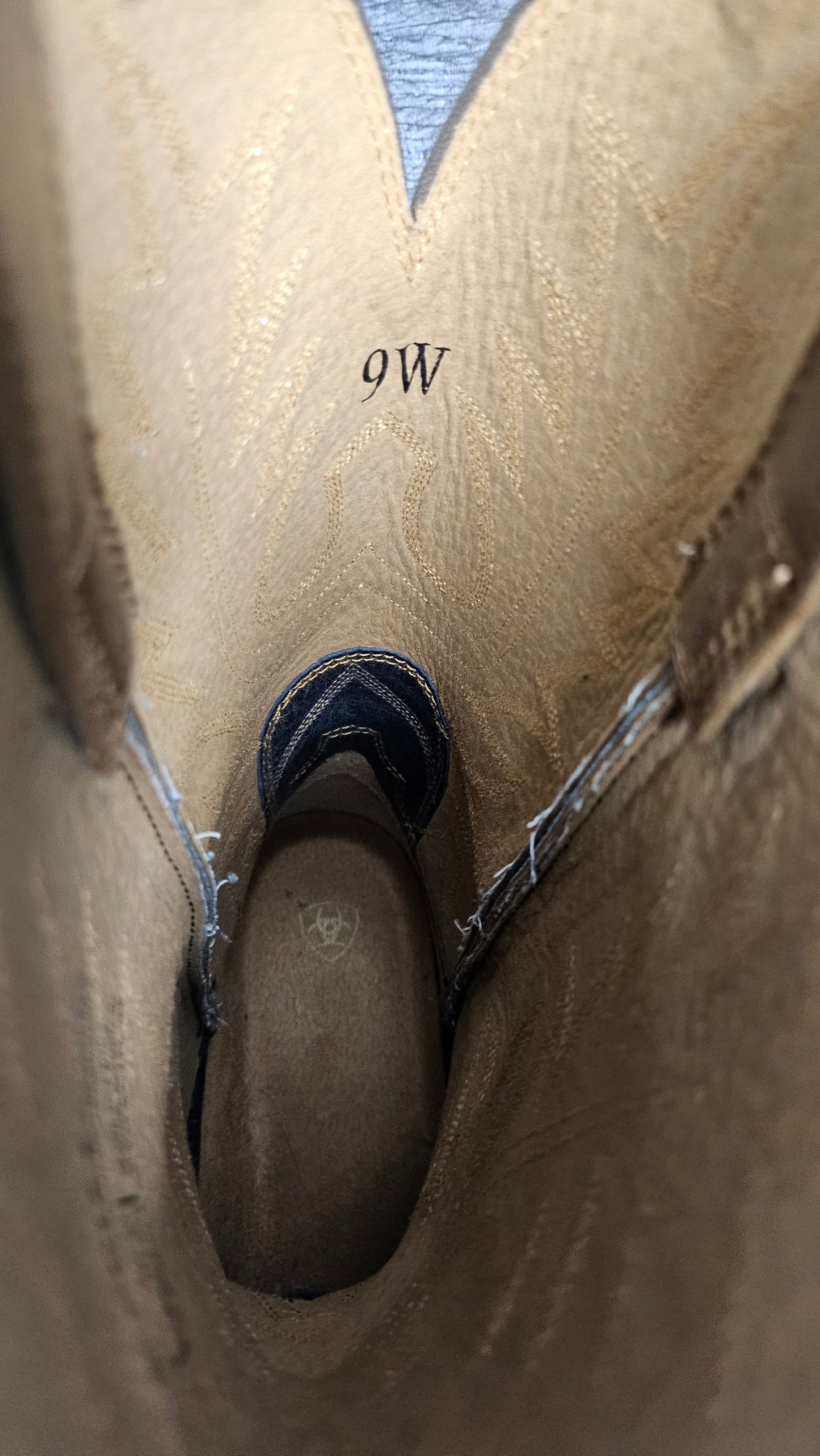 Ariat Tan Western Boots (40W)