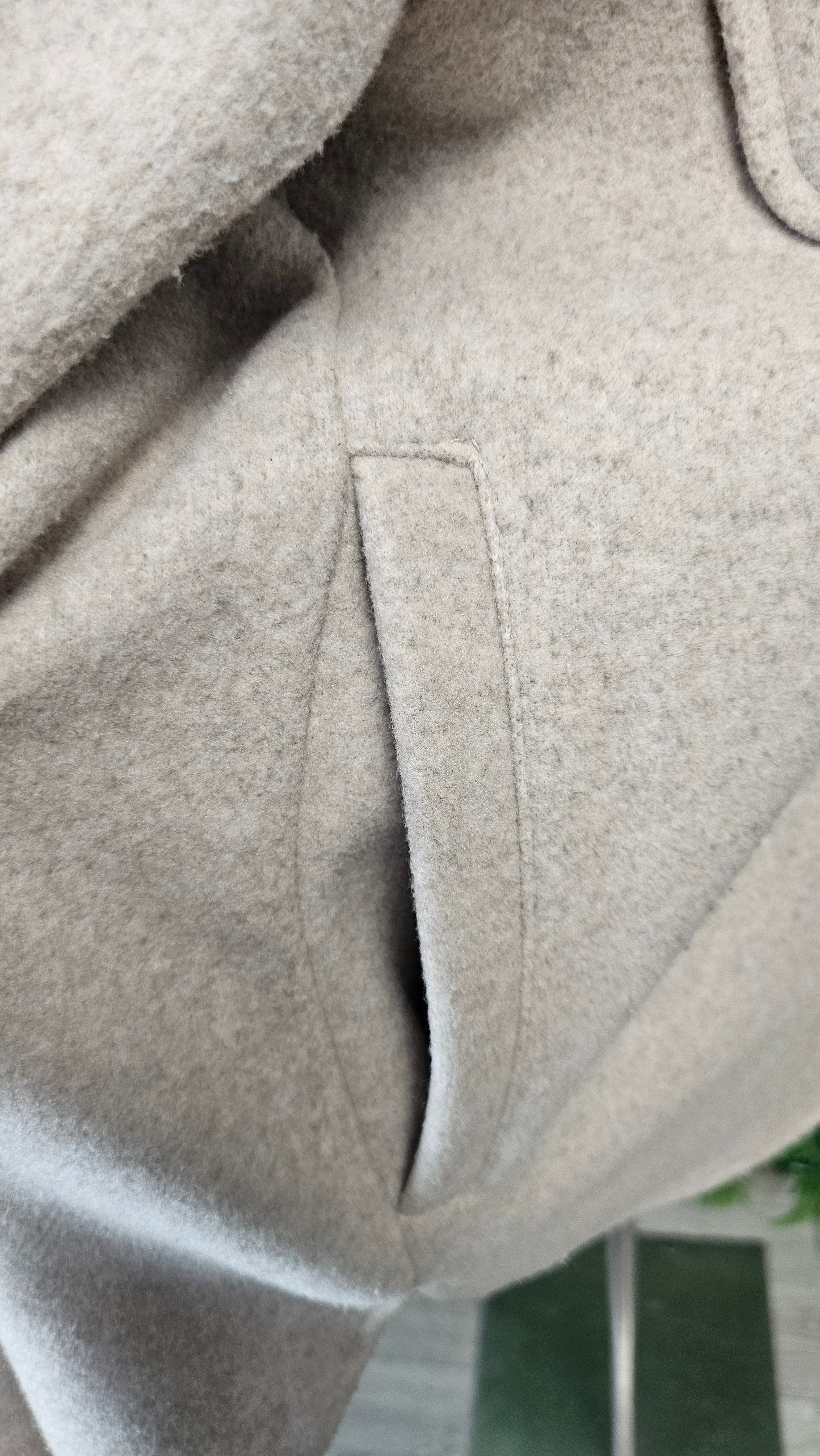 Zara Beige Shacket (10-12)