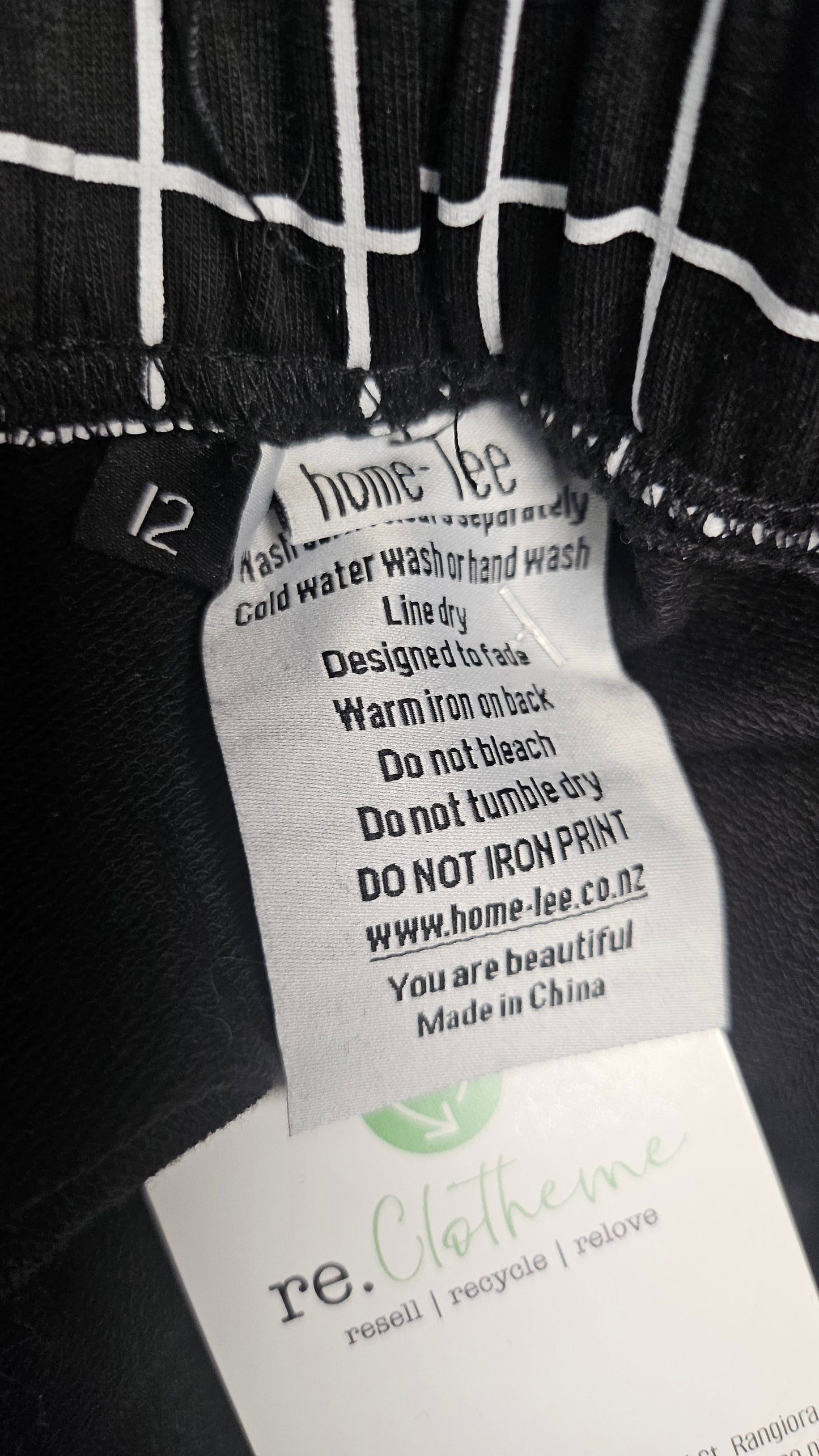Home-Lee Check Pant (12)