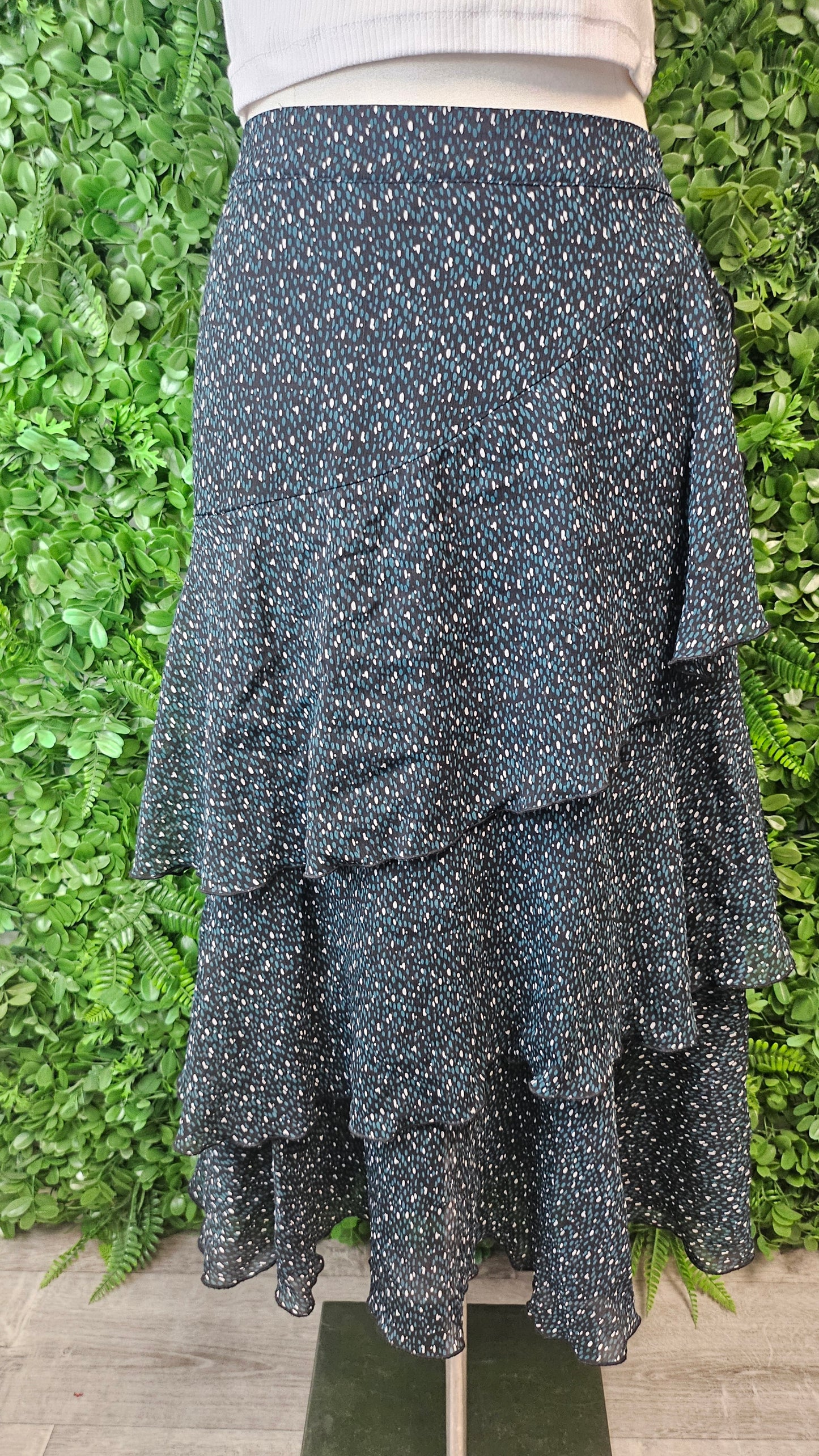 Decjuba Print Layered Maxi Skirt (14)