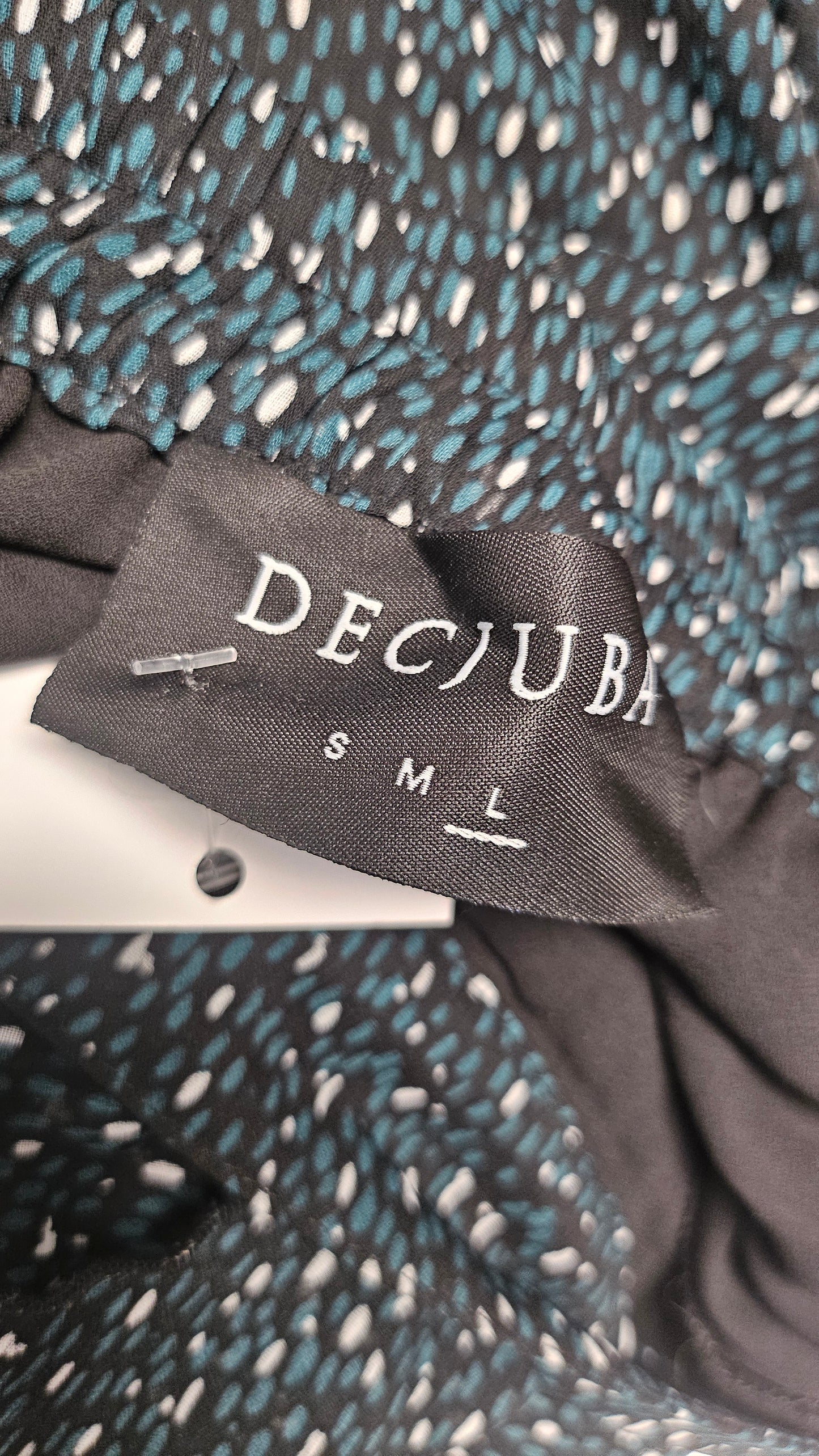 Decjuba Print Layered Maxi Skirt (14)