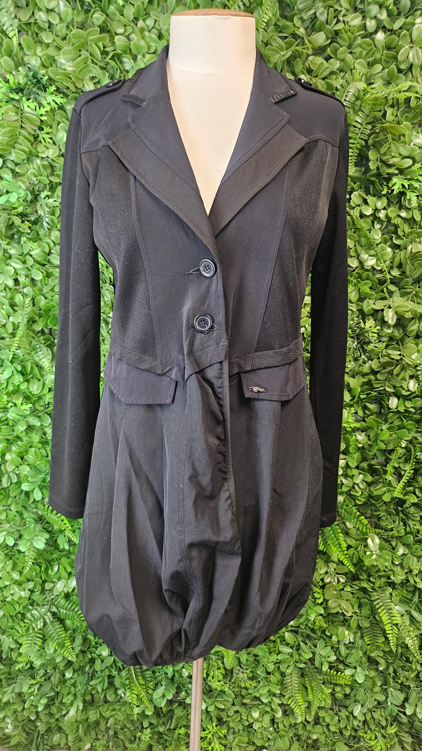 Marilyn Seyb Black Contrast jacket (10)