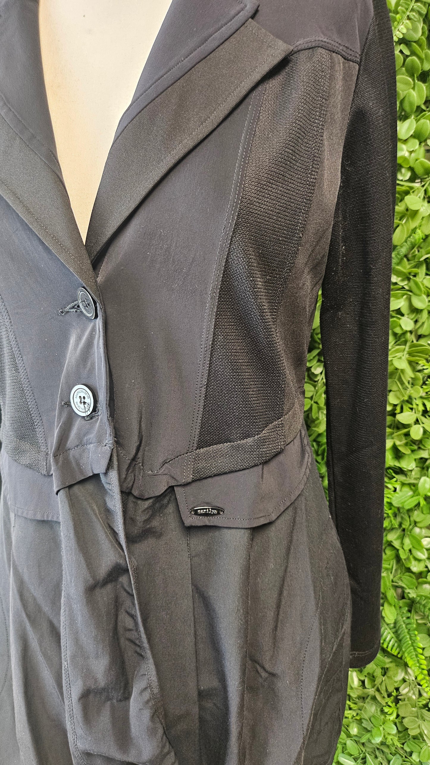 Marilyn Seyb Black Contrast jacket (10)
