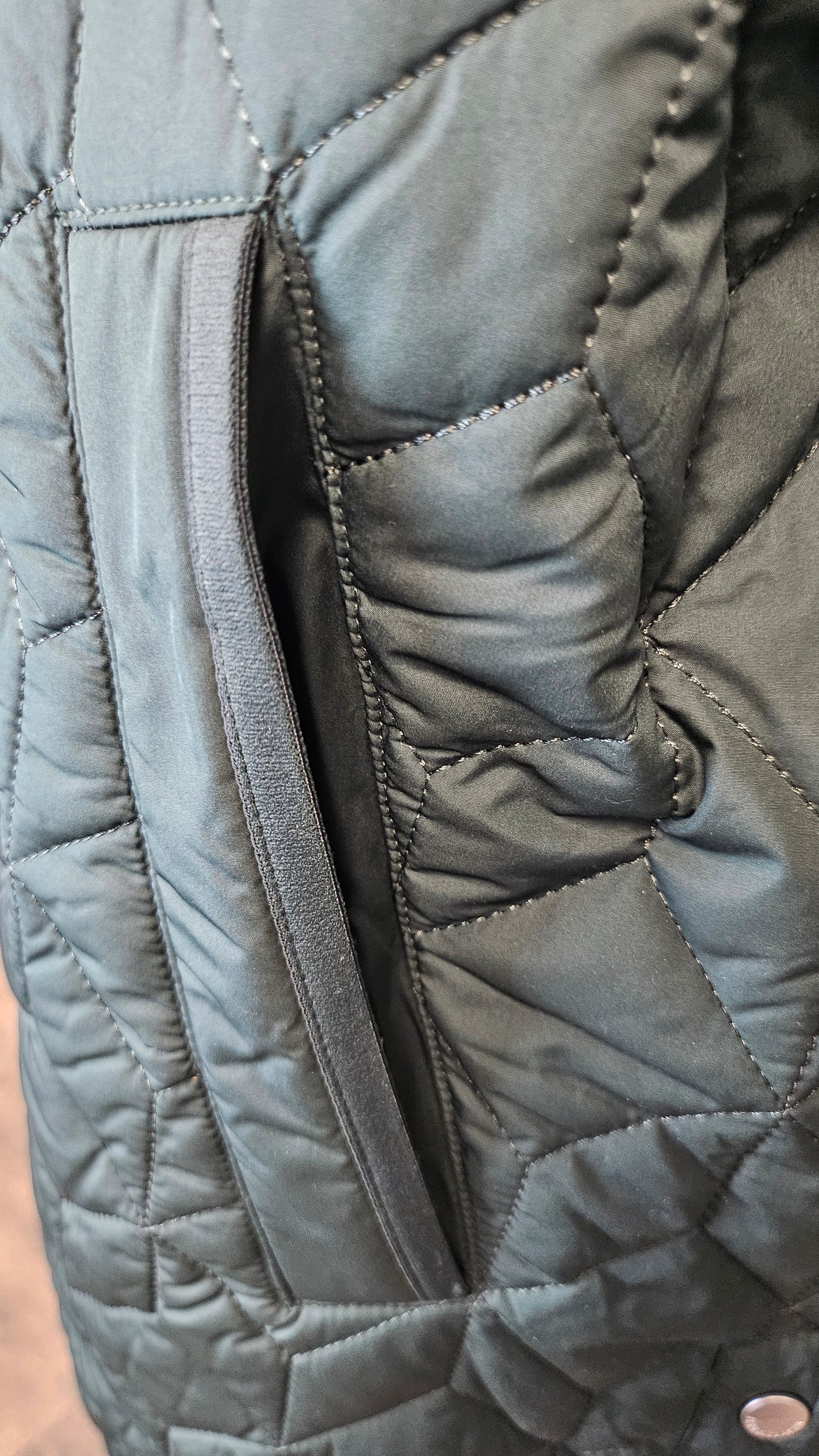 Ilse Jacobsen Green Quilted Jacket (14)