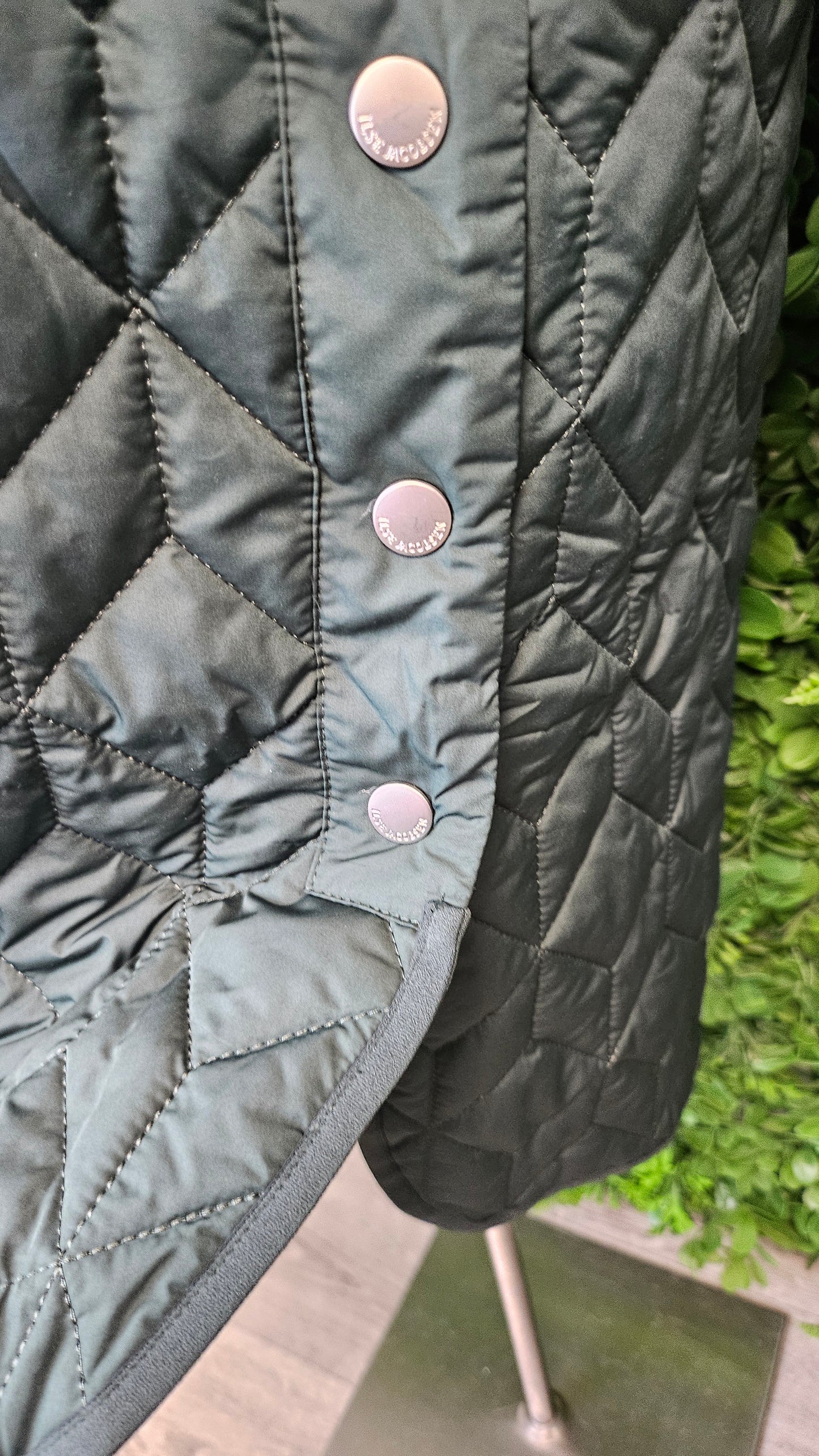 Ilse Jacobsen Green Quilted Jacket (14)