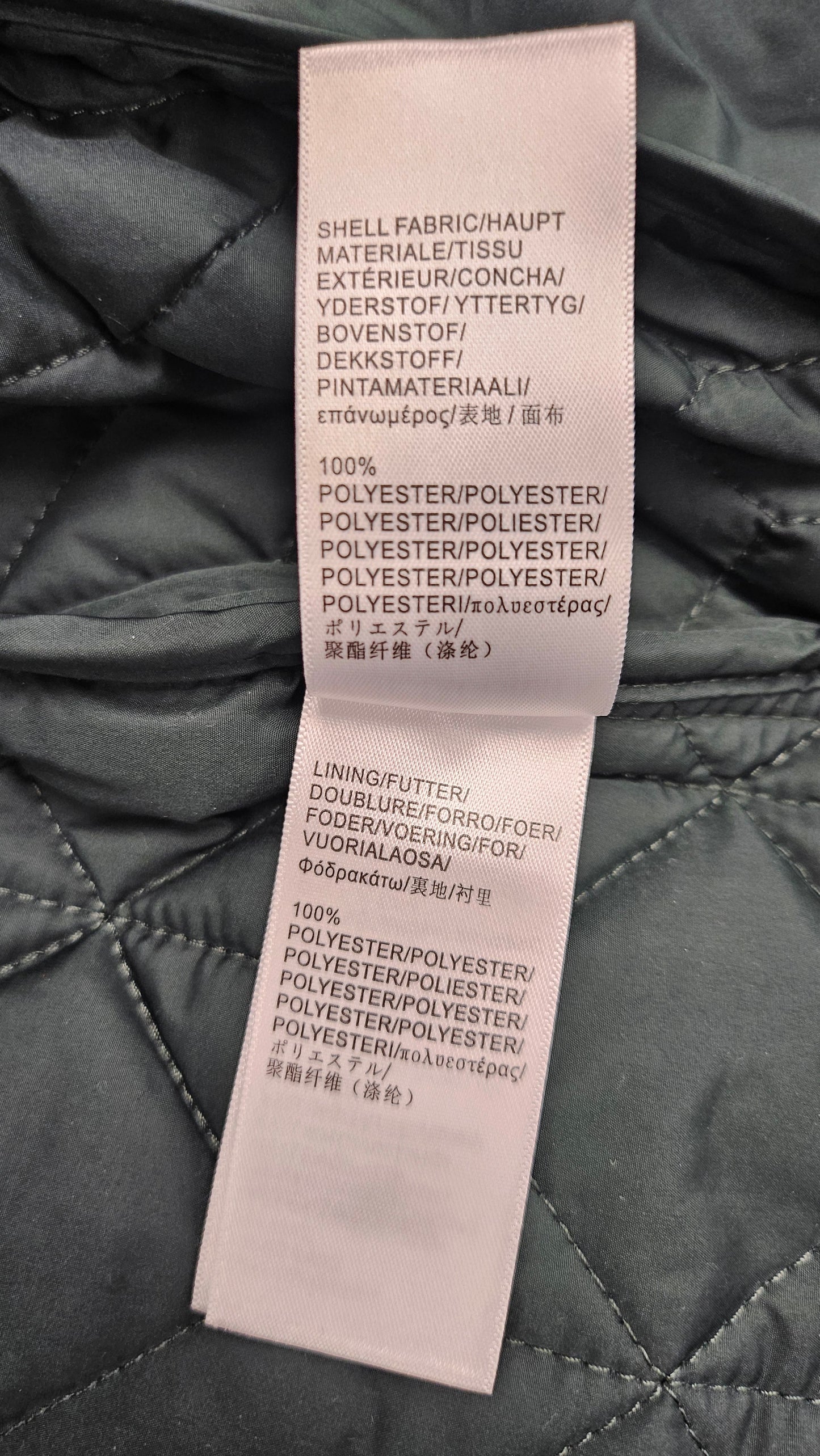 Ilse Jacobsen Green Quilted Jacket (14)