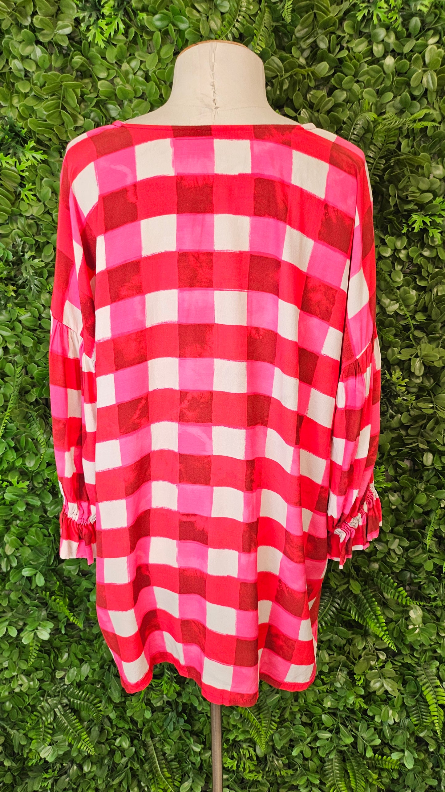 Unknown Multi Puffed Sleeve Top (14)