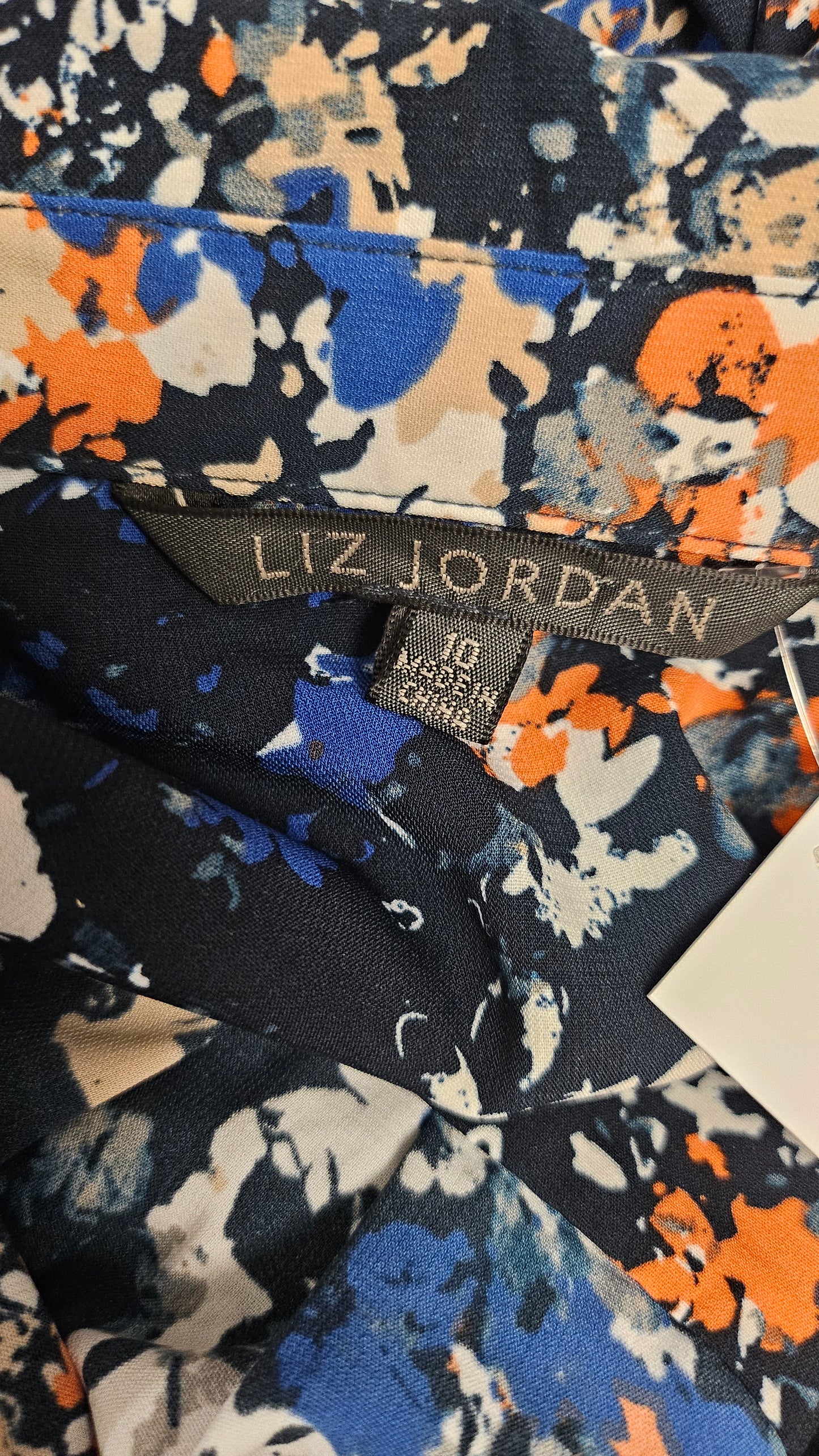 Liz Jordan Floral Print Shirt (10)