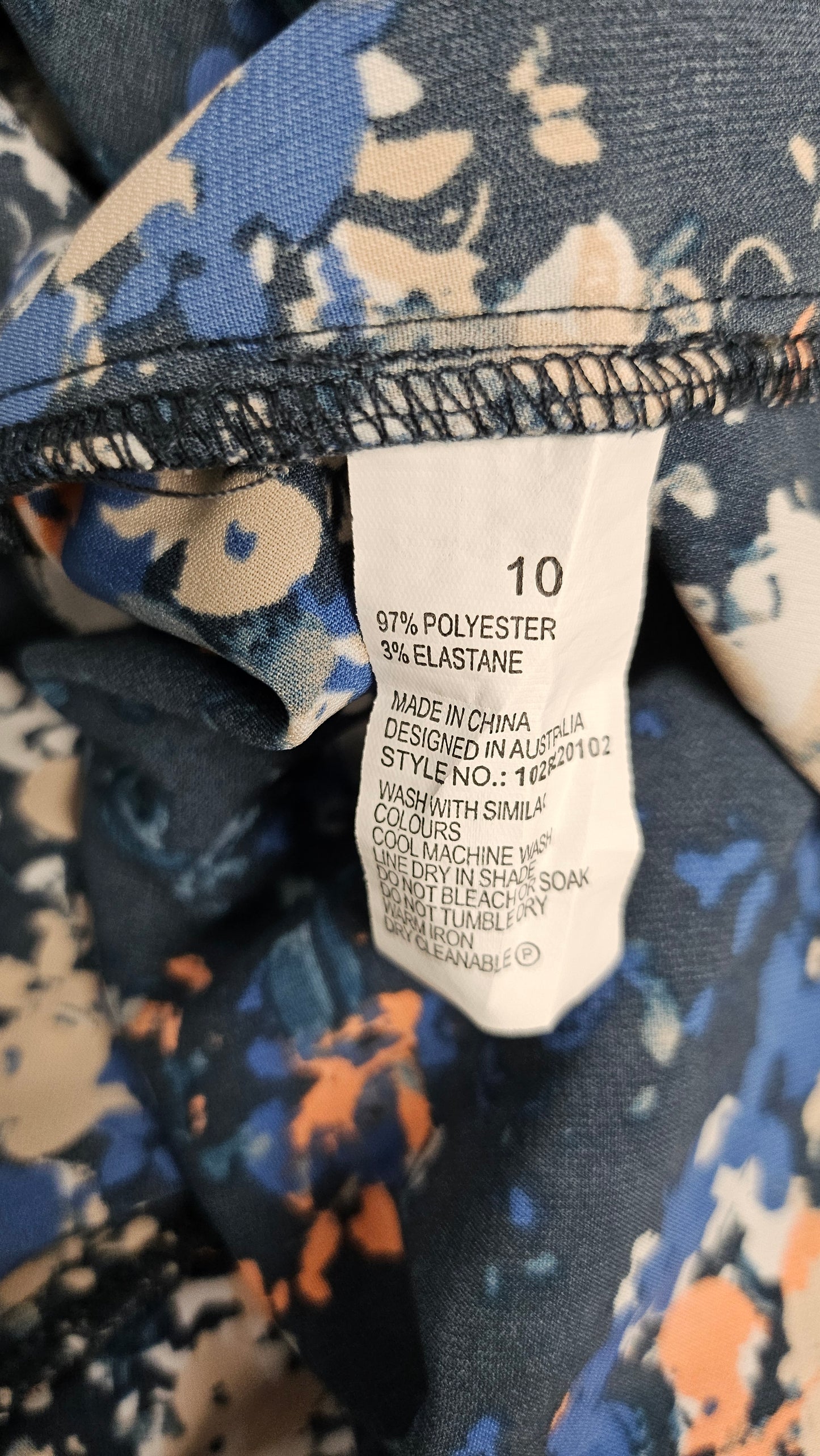 Liz Jordan Floral Print Shirt (10)