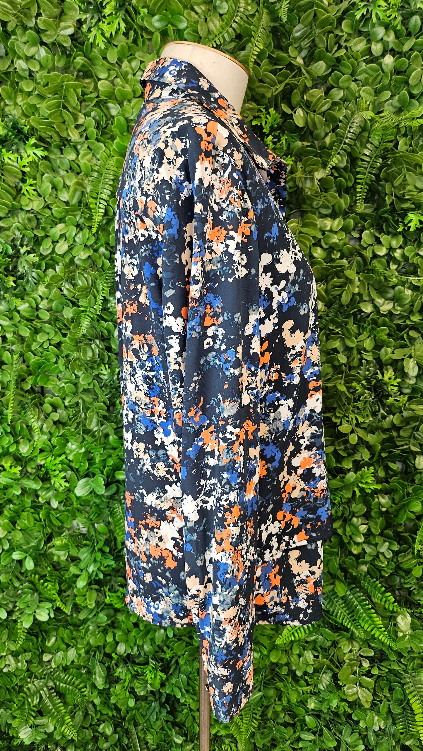 Liz Jordan Floral Print Shirt (10)
