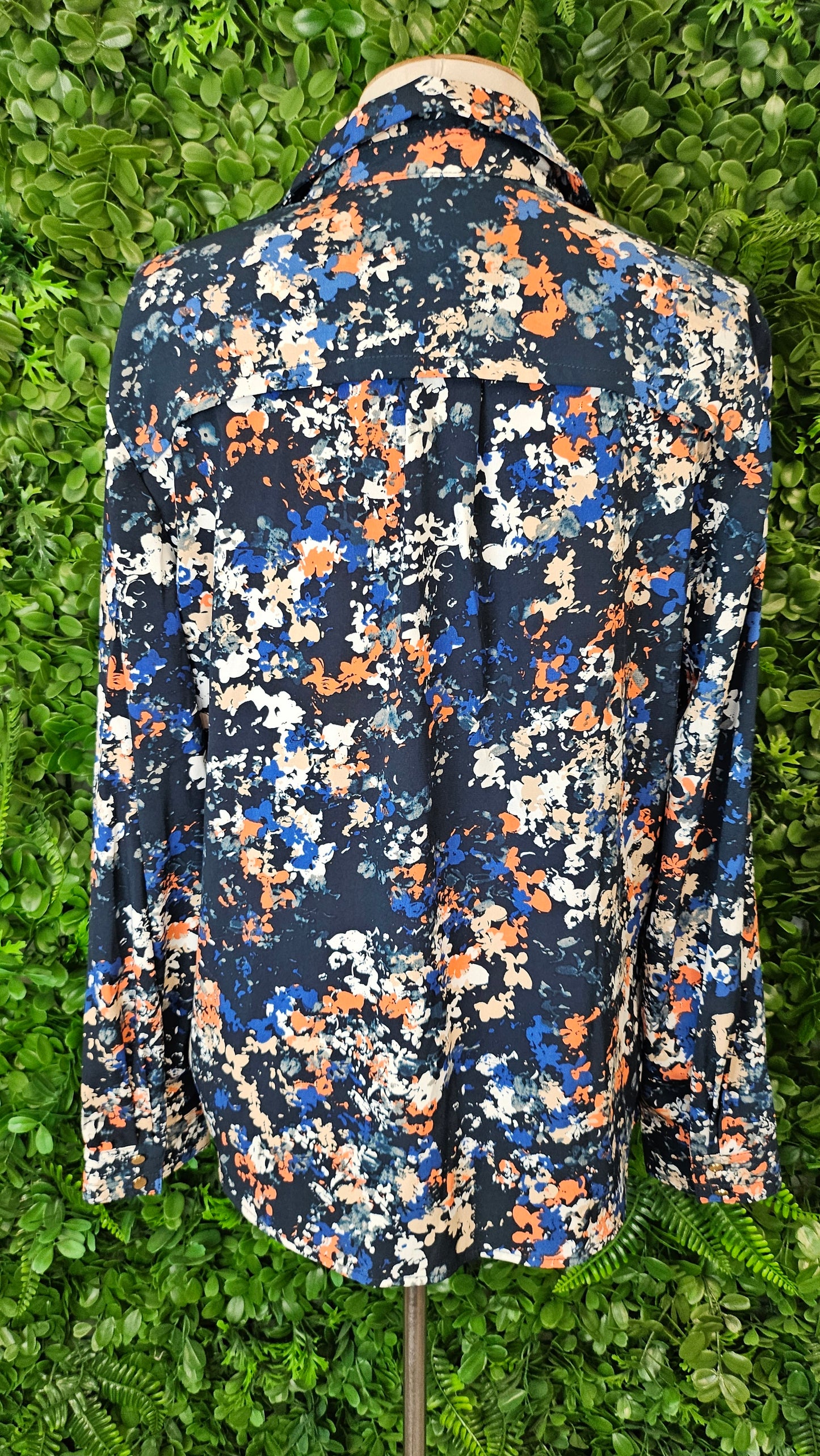 Liz Jordan Floral Print Shirt (10)