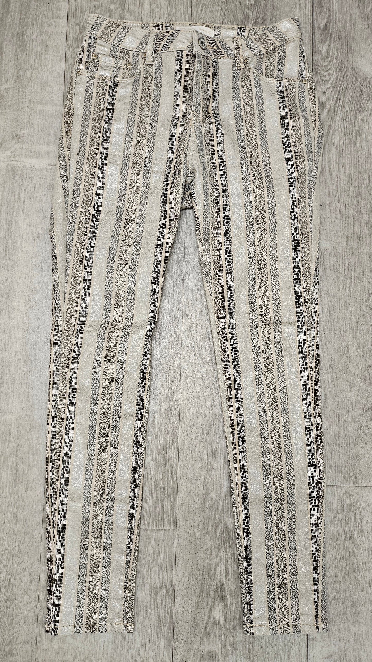 Toxiks Print Stretch Print Jean (8)