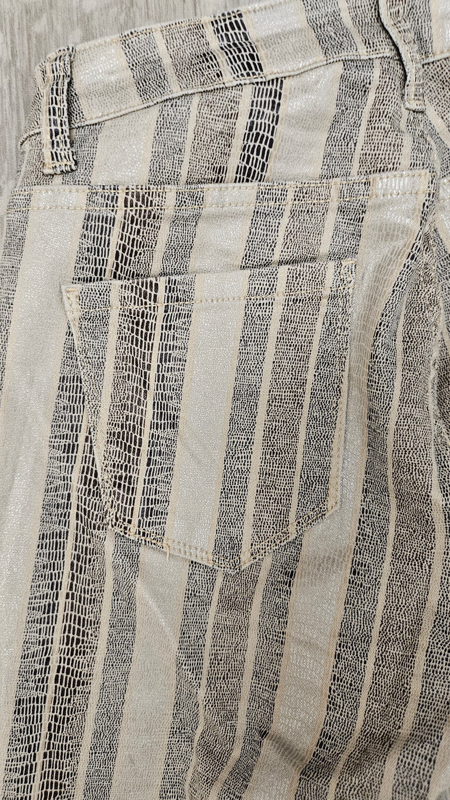 Toxiks Print Stretch Print Jean (8)