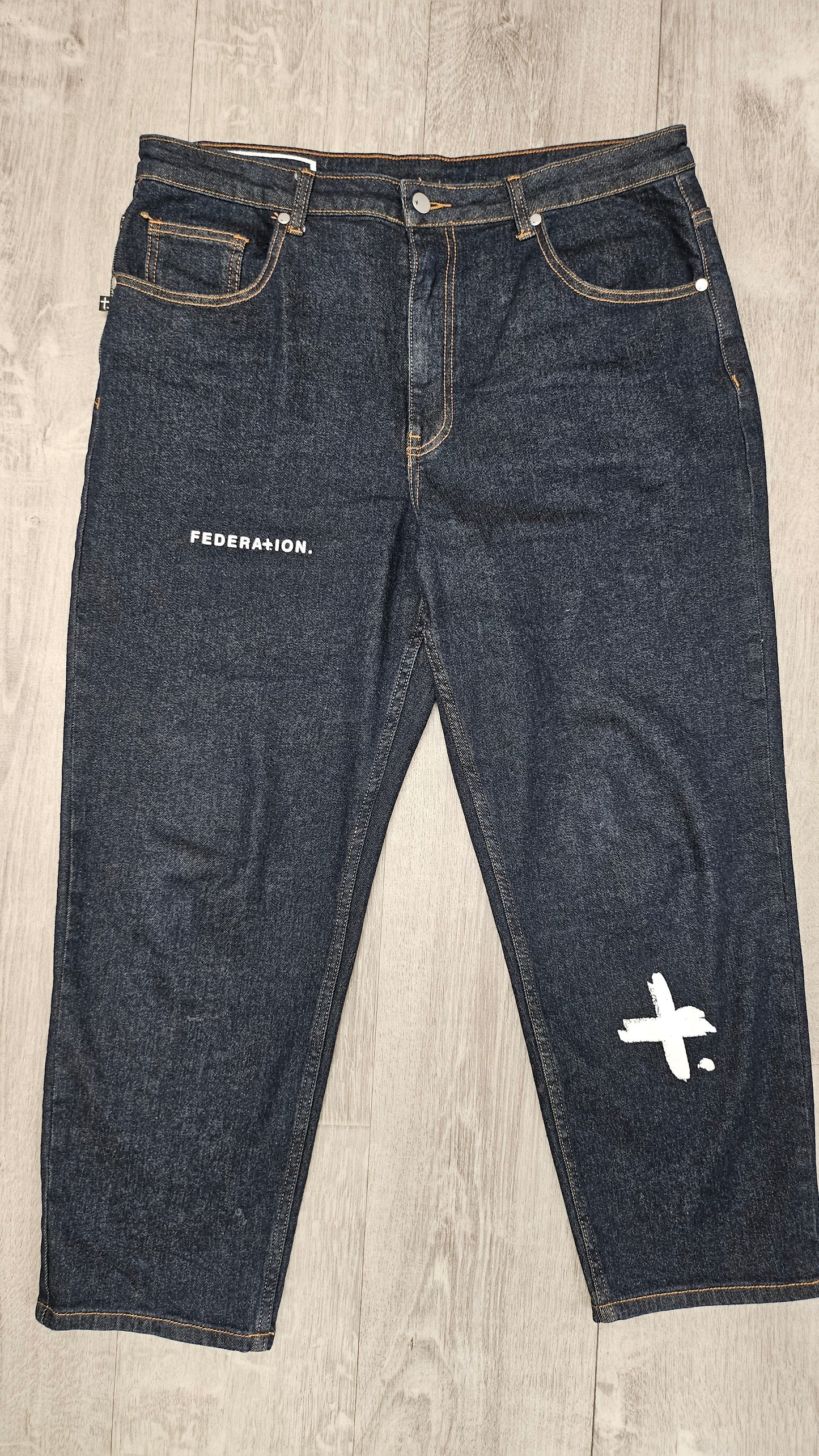 Federation Ink Print Jean (18)