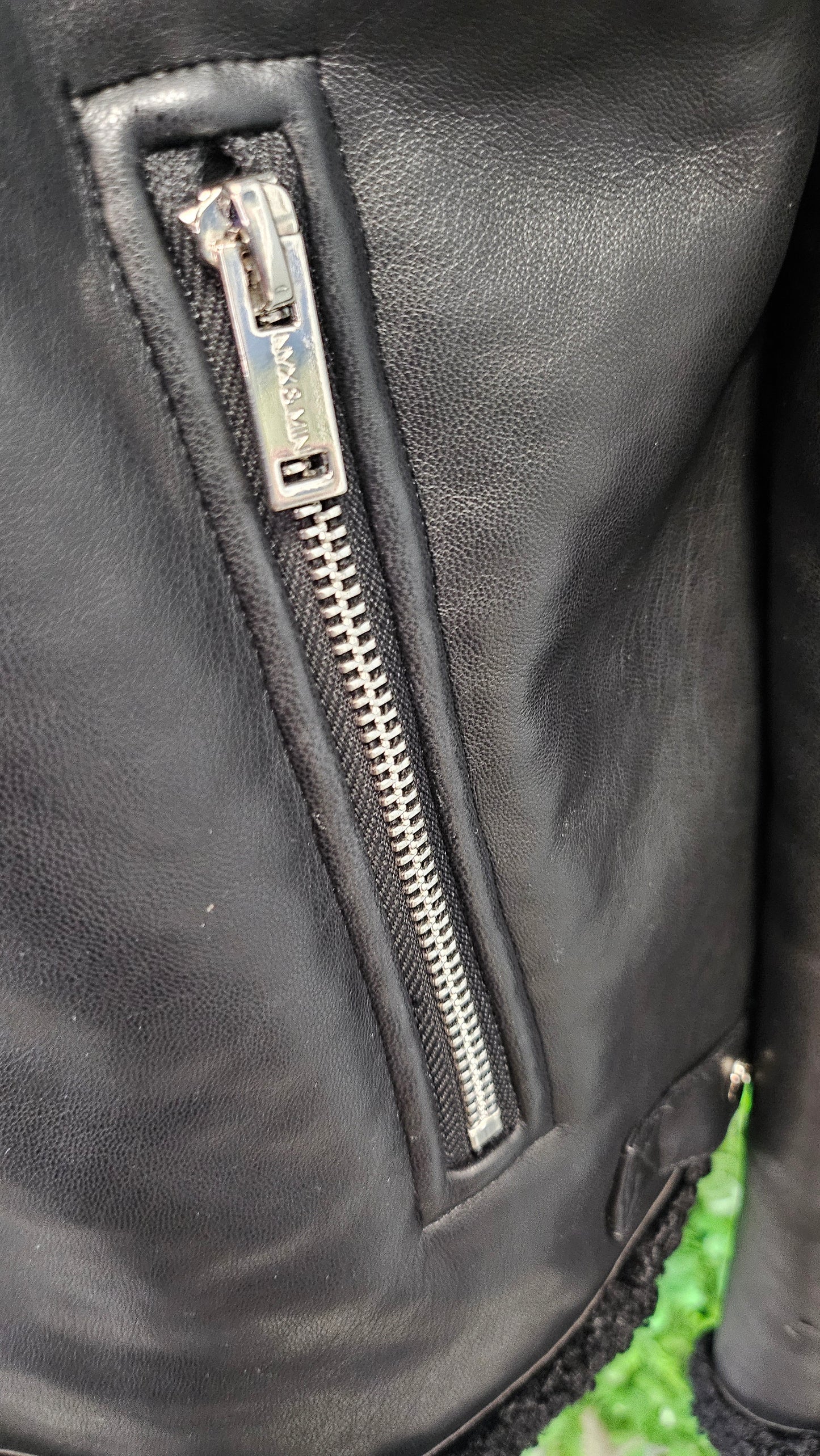 Nyx & Min Black Bomber Jacket (16)