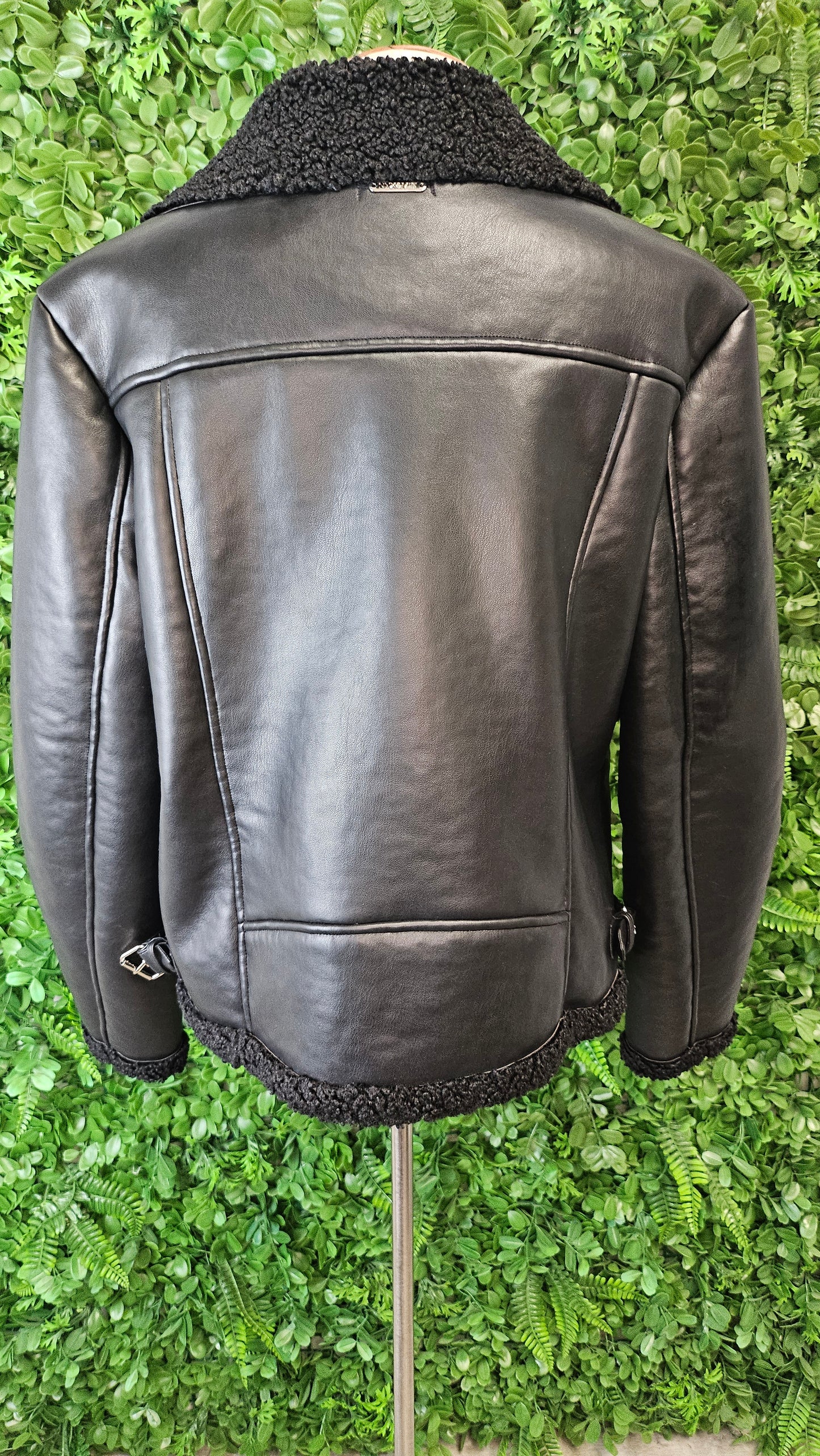 Nyx & Min Black Bomber Jacket (16)