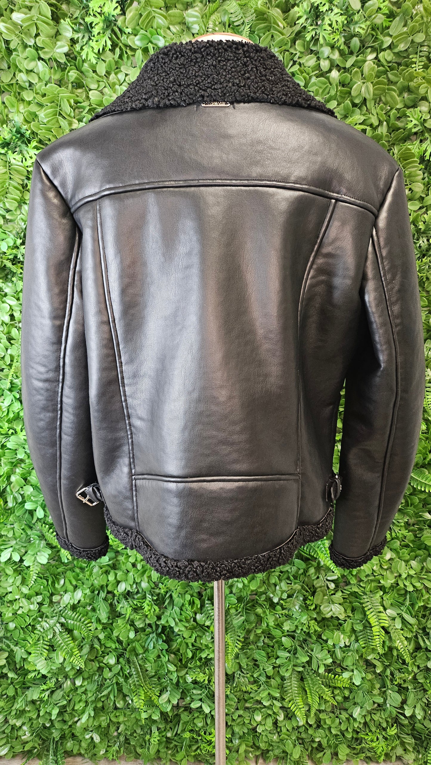 Nyx & Min Black Bomber Jacket (16)
