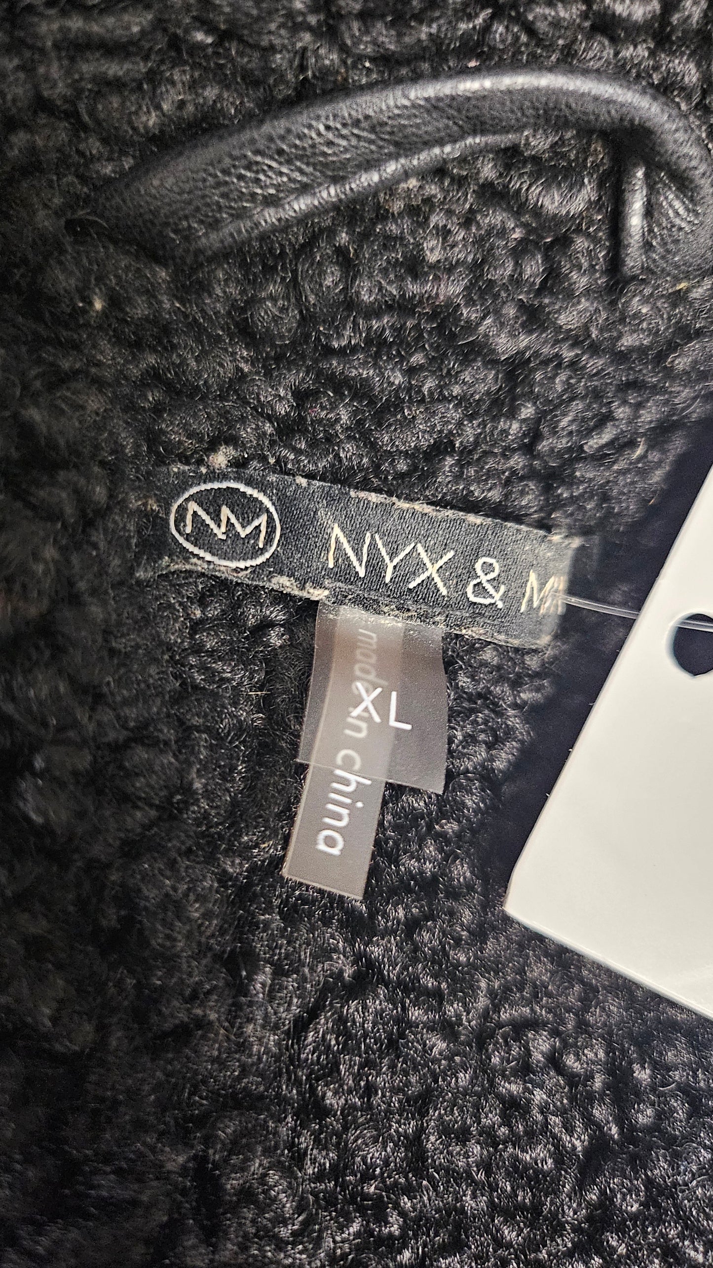 Nyx & Min Black Bomber Jacket (16)