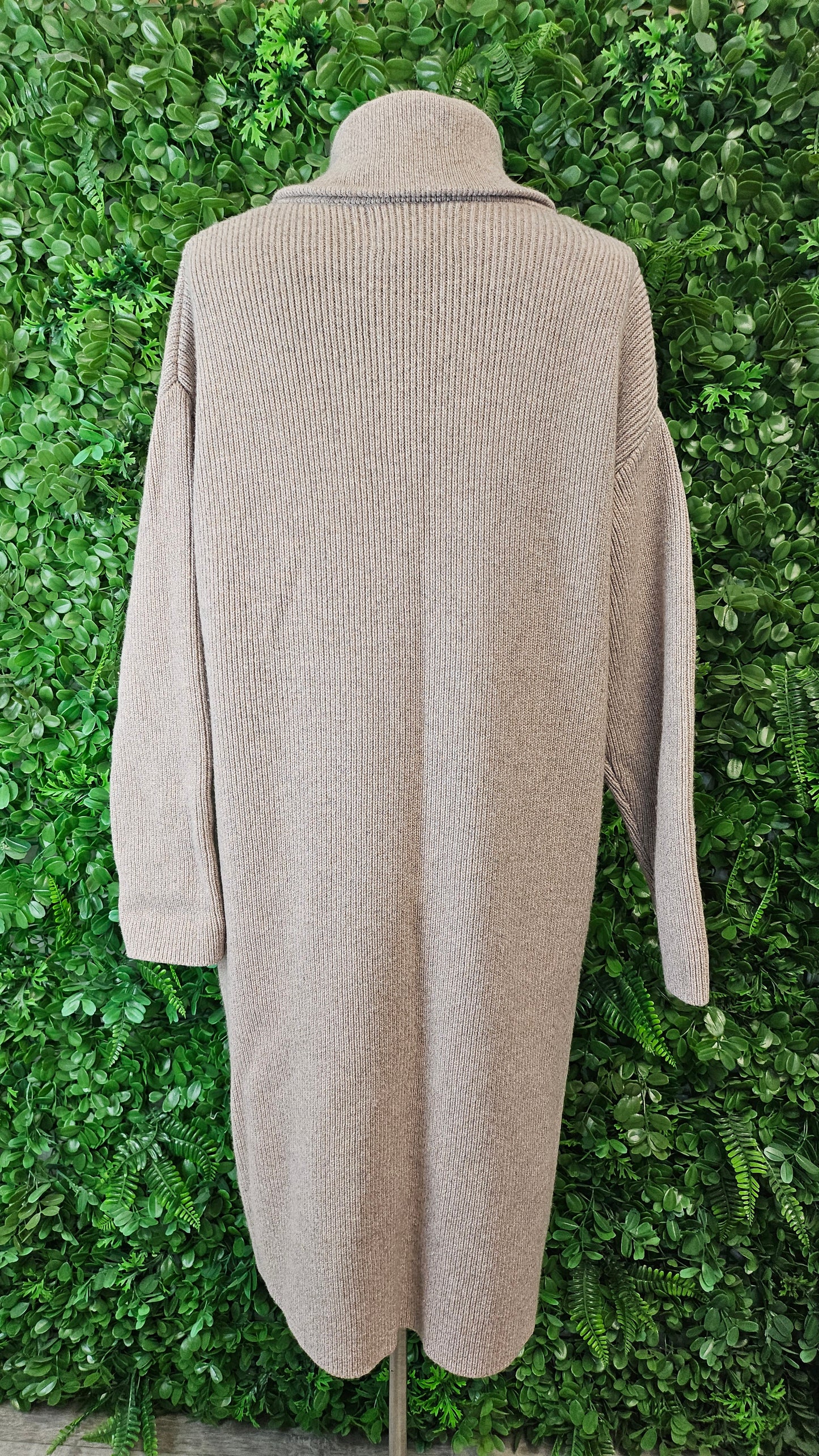 Max Oat Longline Cardigan (10-12)