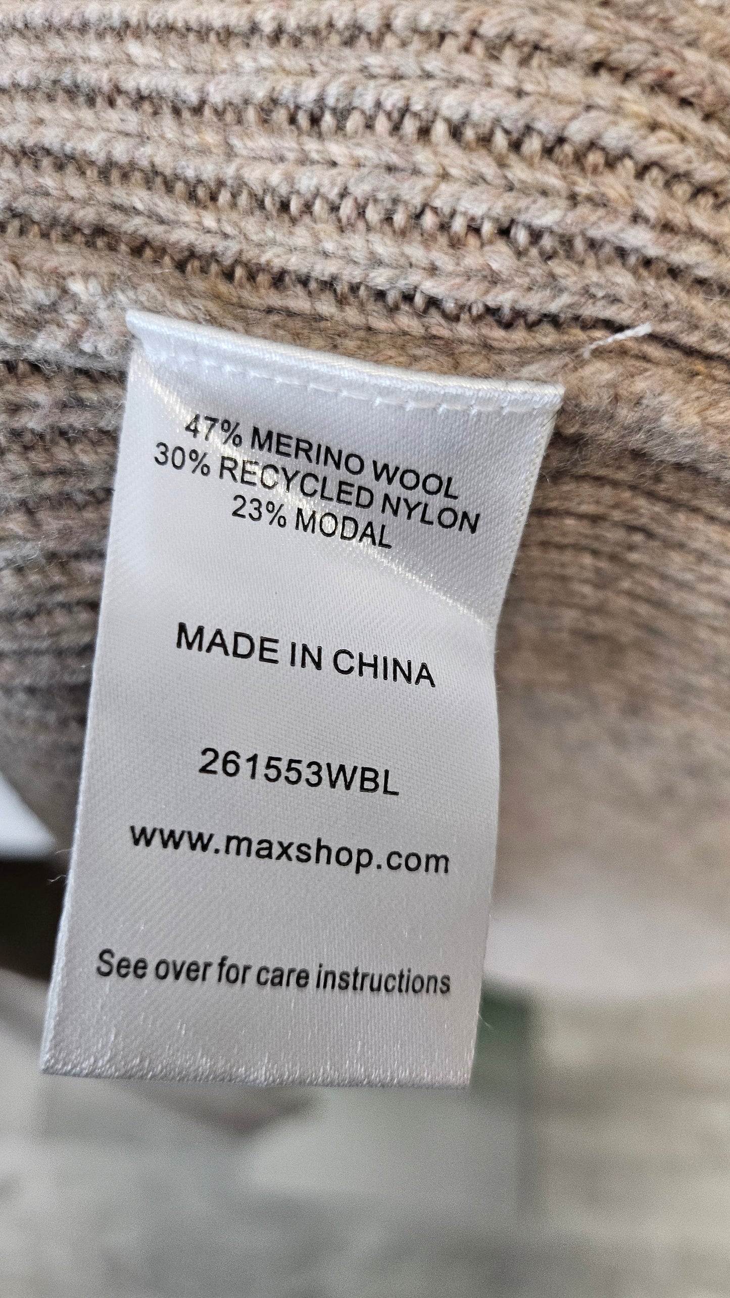 Max Oat Longline Cardigan (10-12)