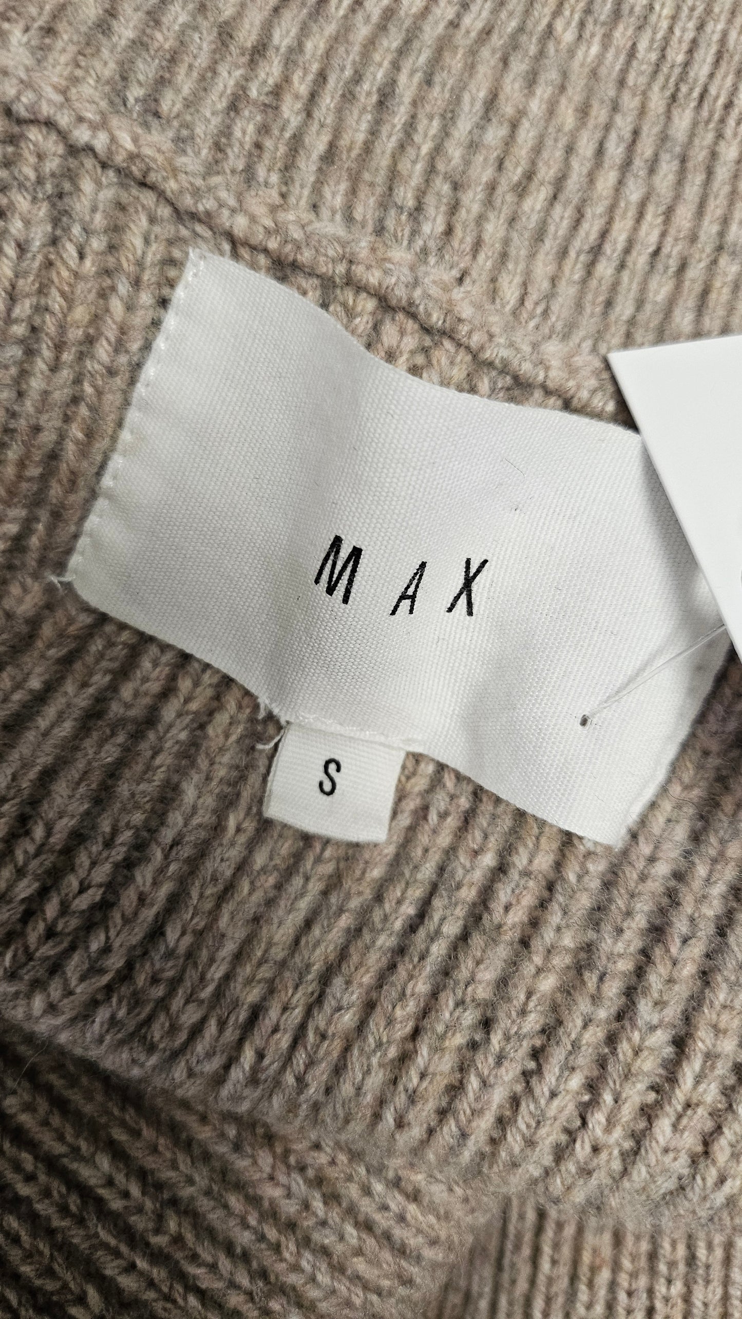 Max Oat Longline Cardigan (10-12)