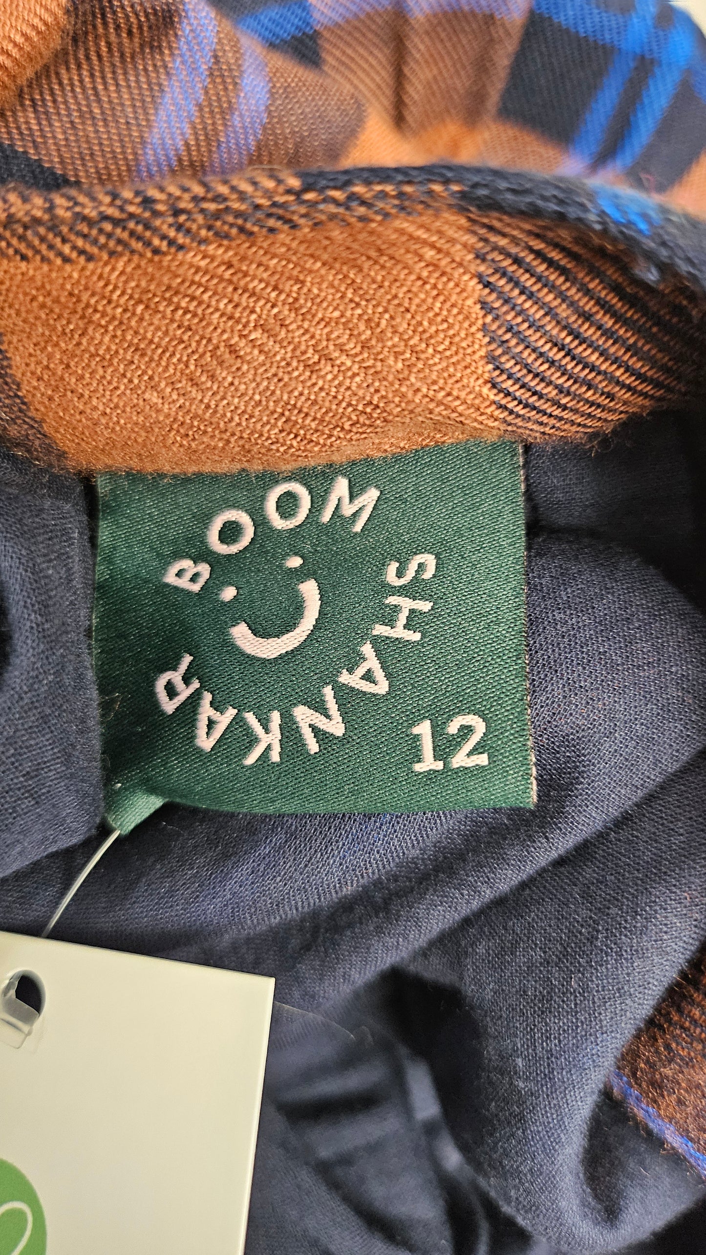 Boom Shankar Multi Check Dress (12)