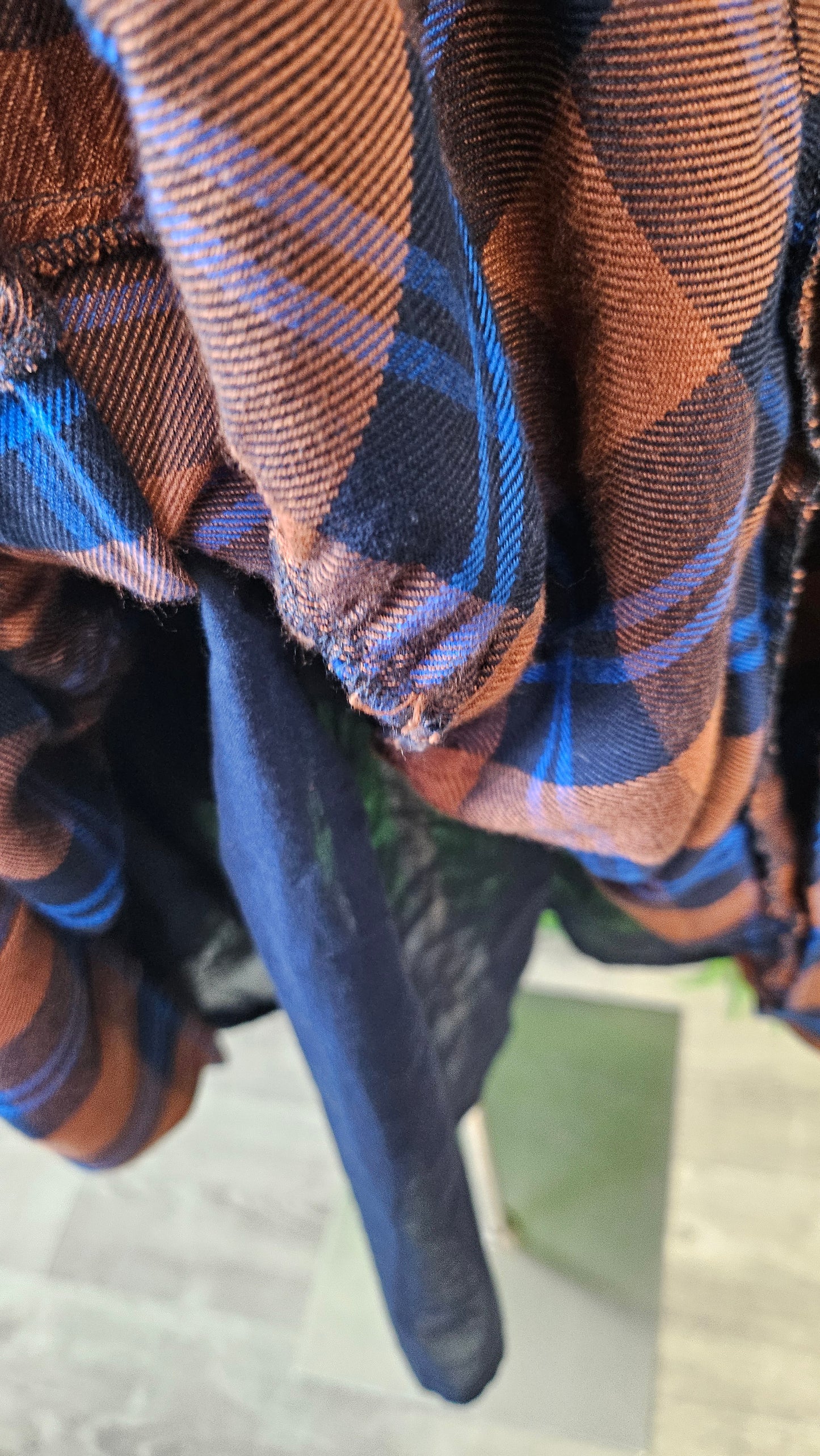 Boom Shankar Multi Check Dress (12)