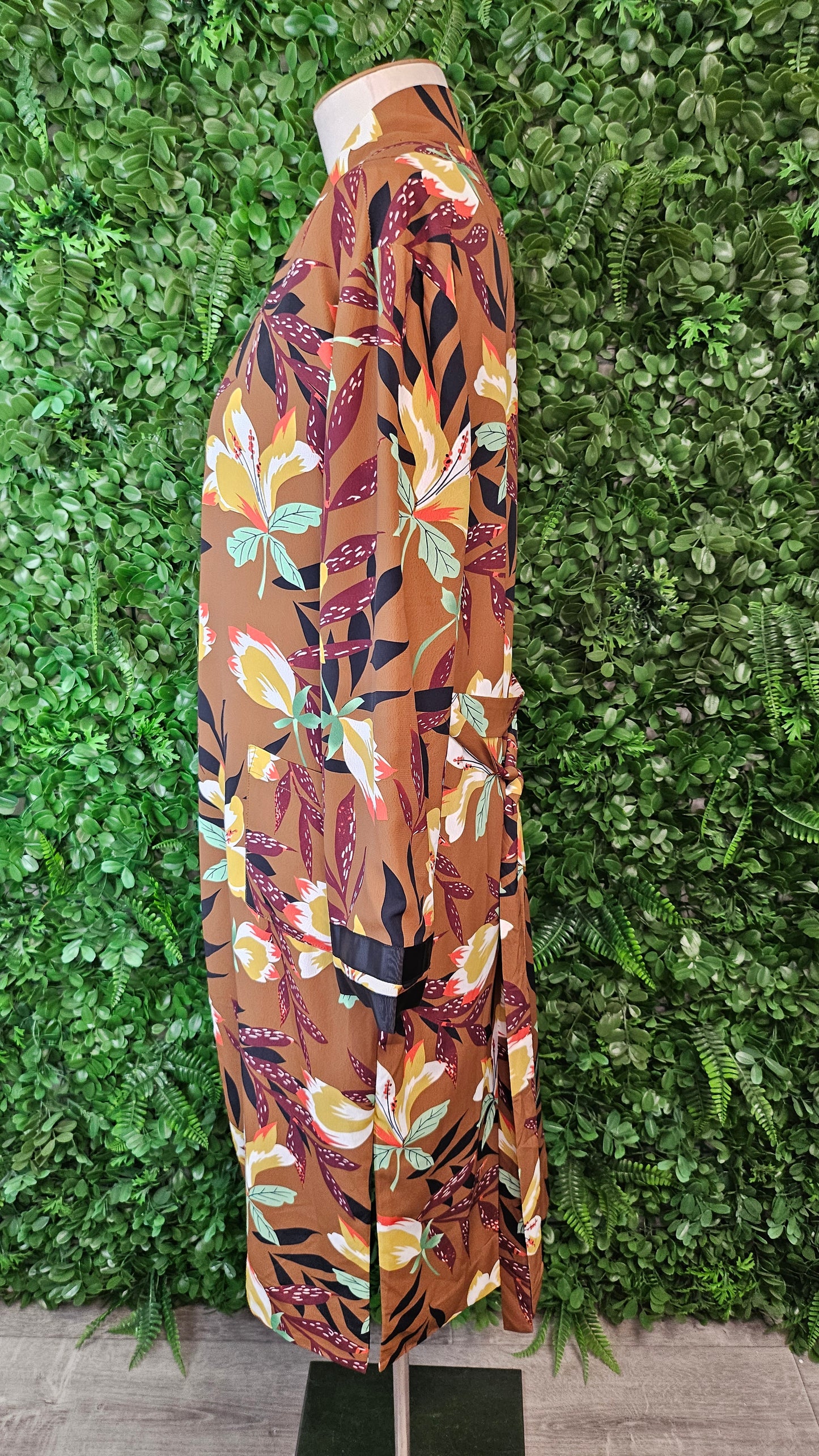 Siren Floral Duster Coat (10)