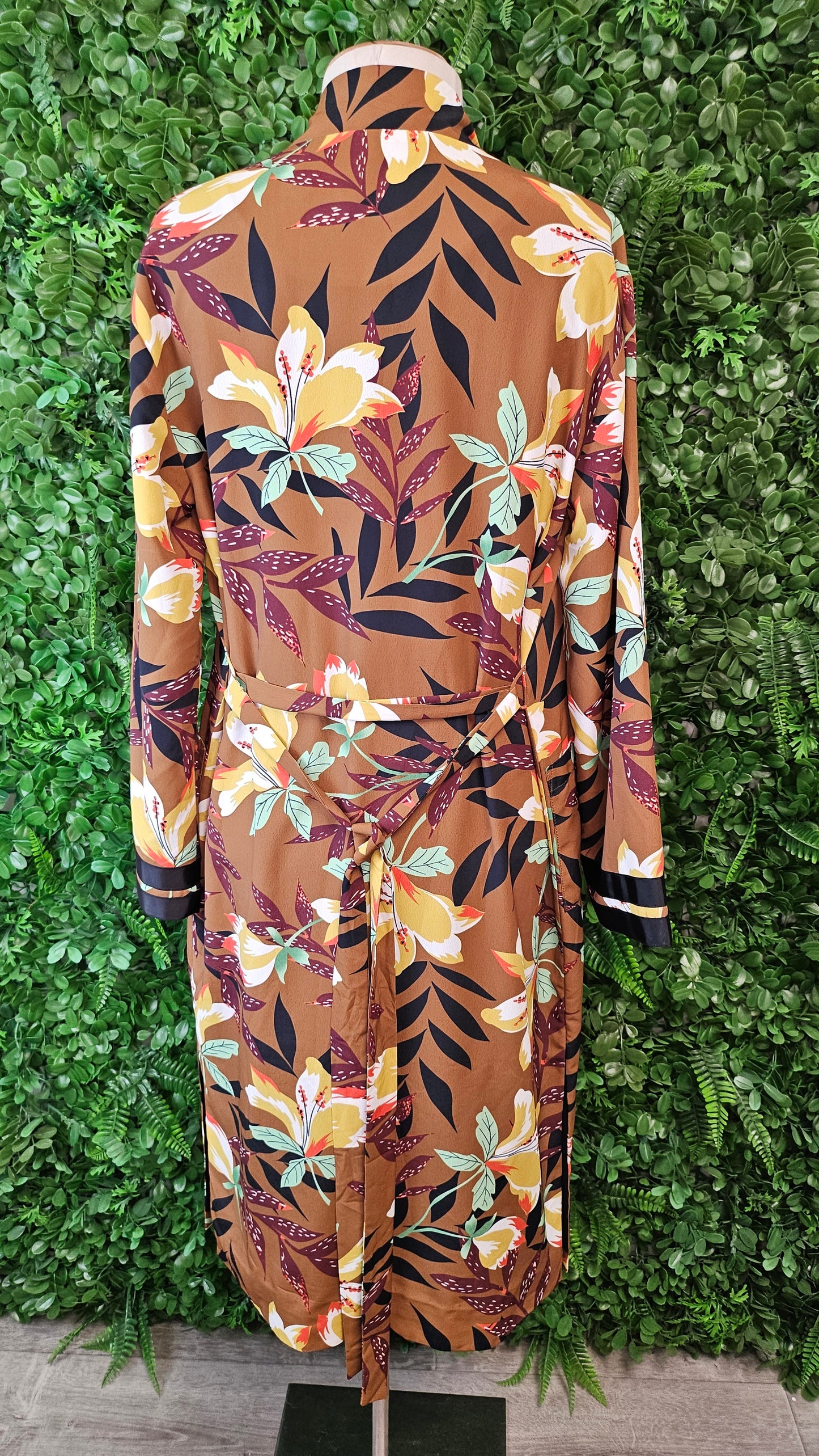 Siren Floral Duster Coat (10)