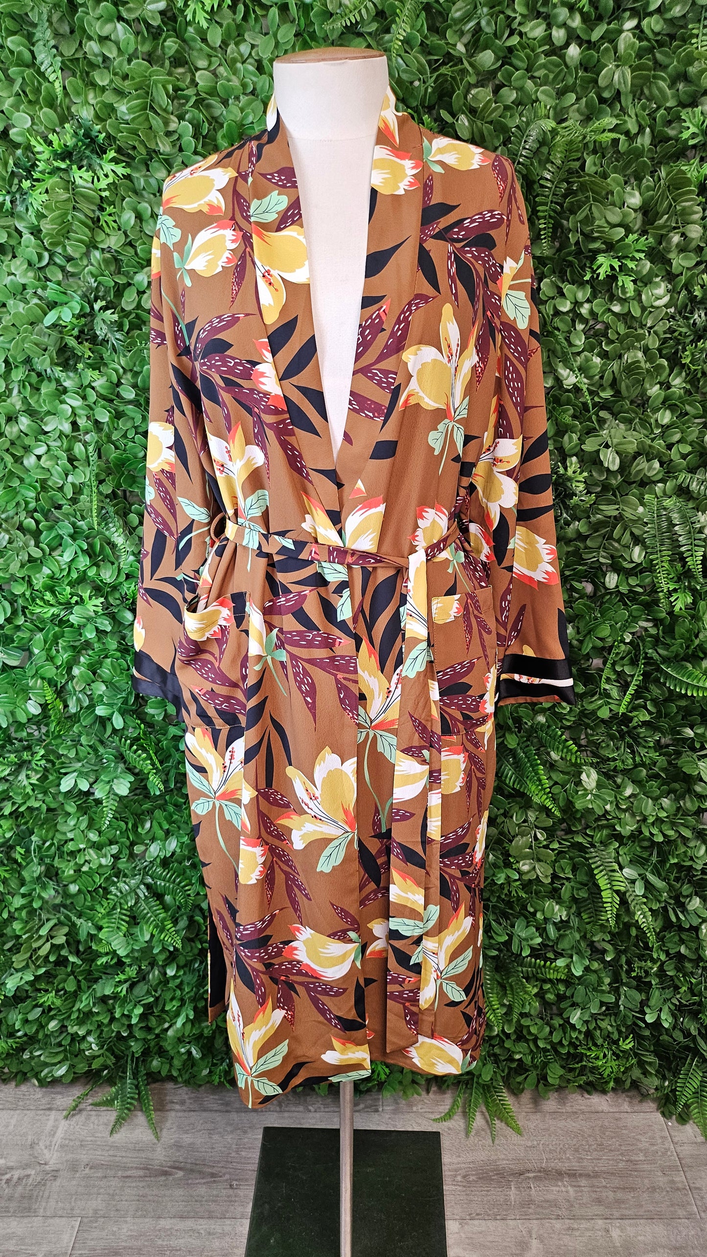 Siren Floral Duster Coat (10)