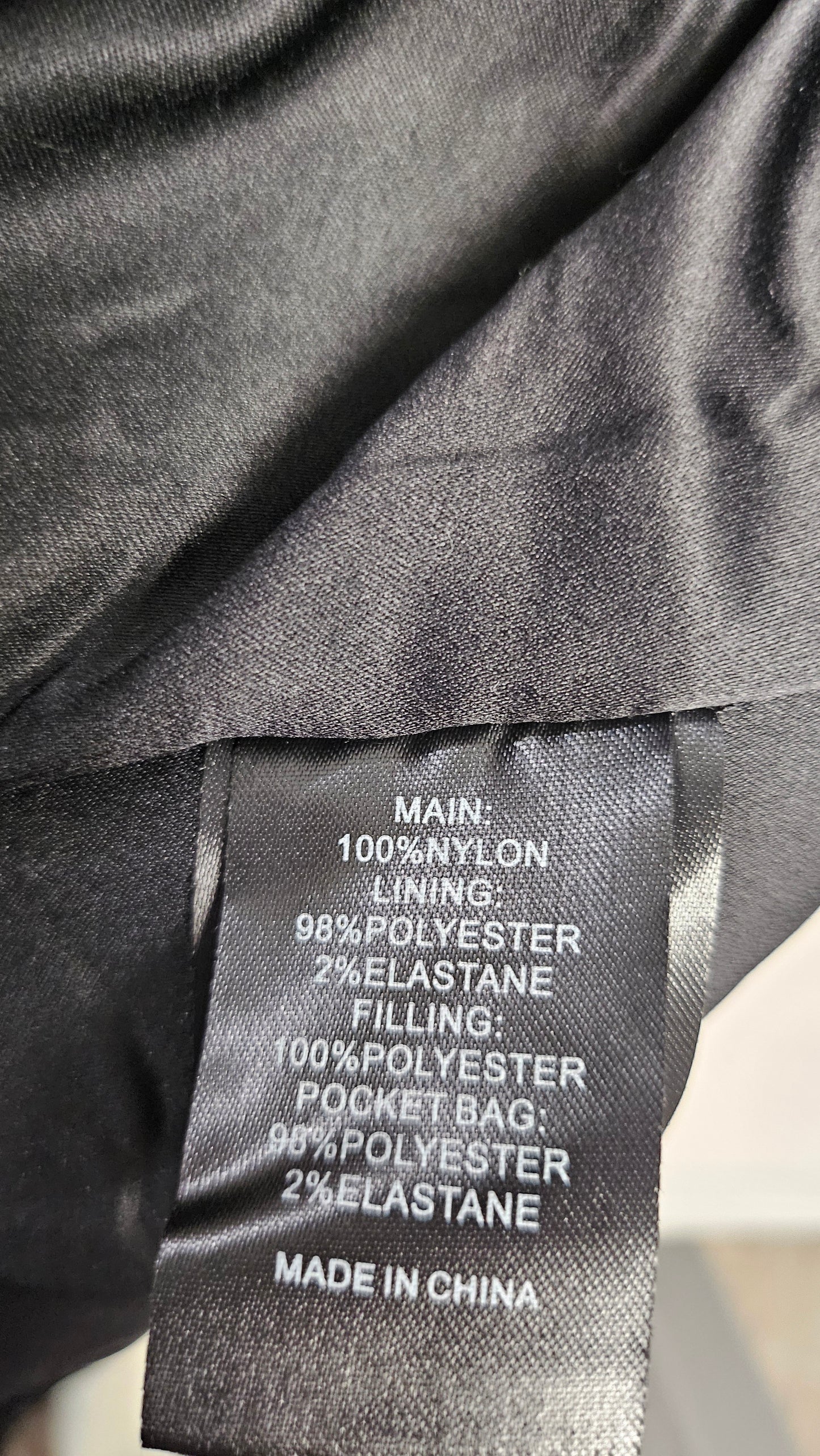 Pretty Basics TS Black Longline Hooded Vest (20)
