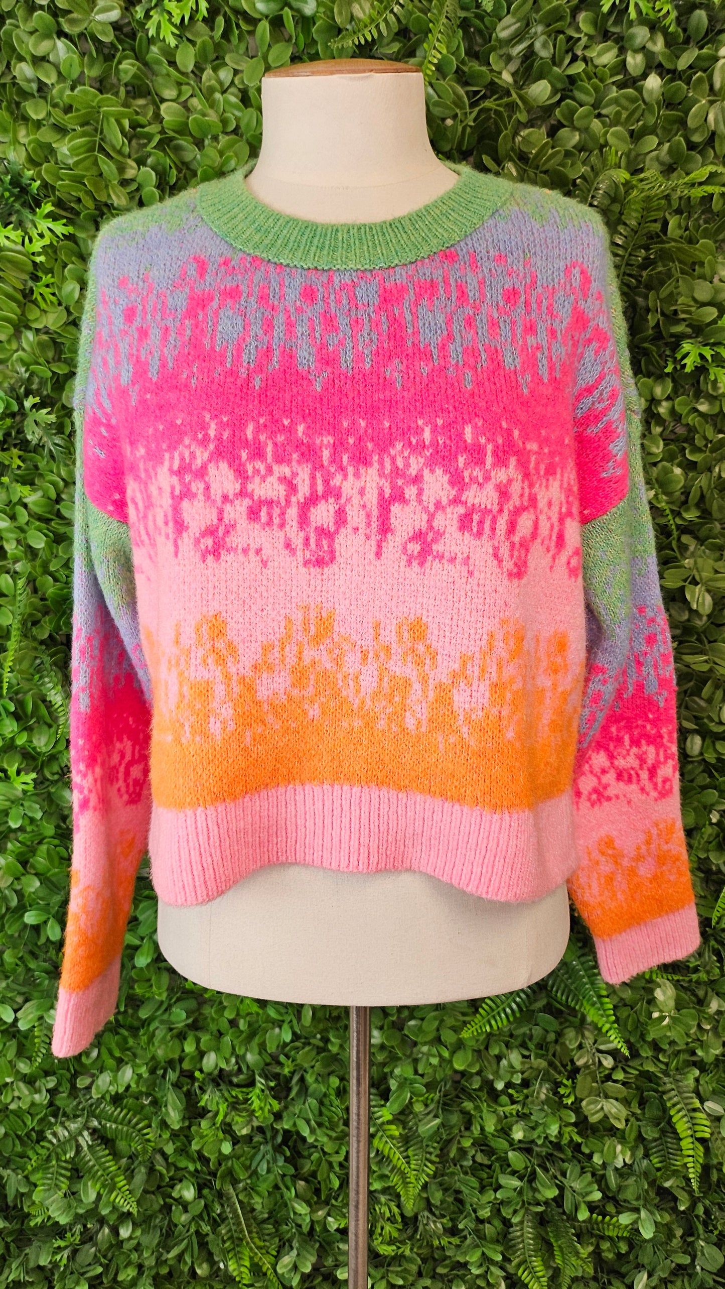 Only Multi Rainbow Knit (10)